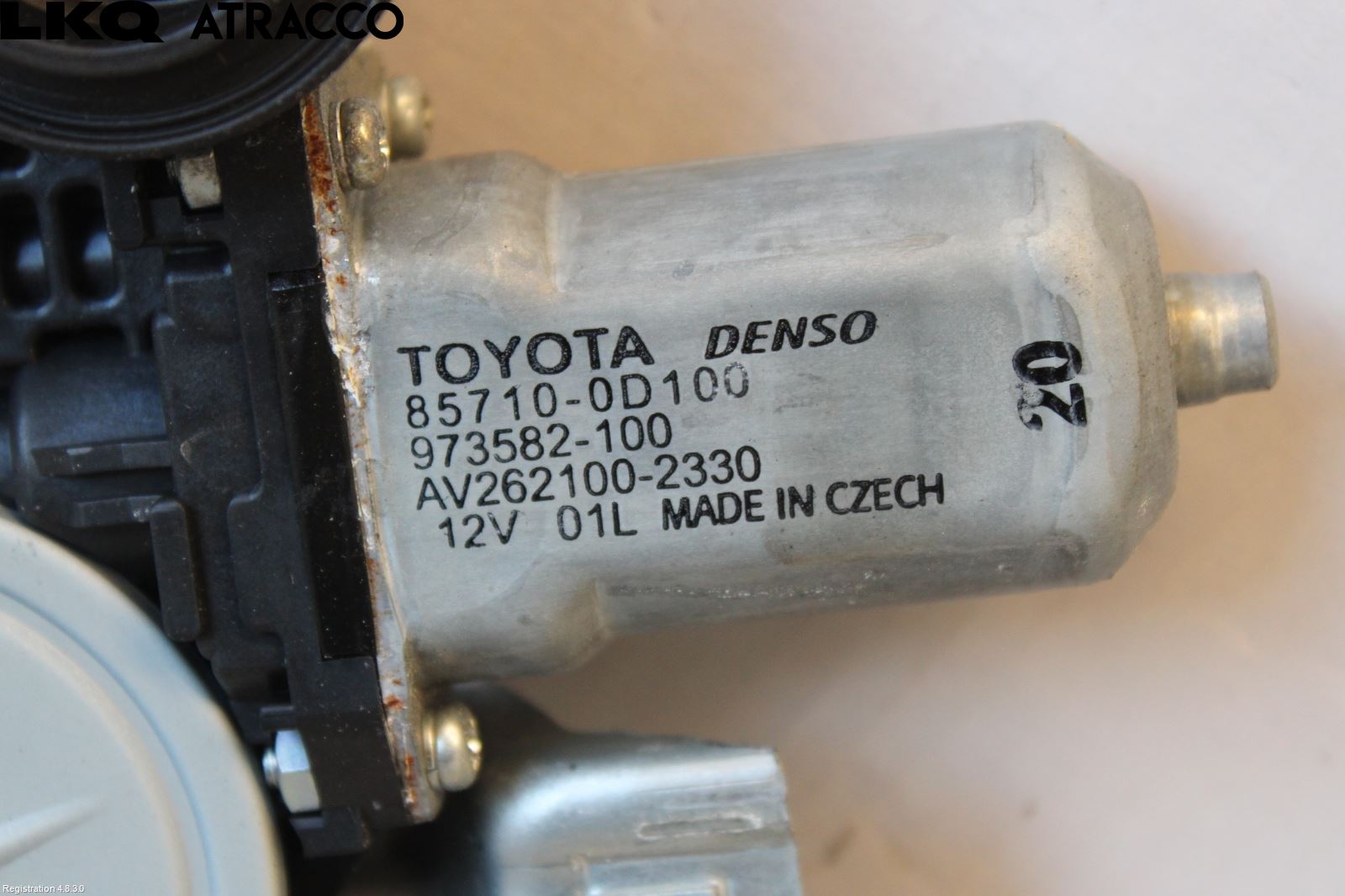 Toyota AURIS 10-12 Vindusheis El Komp