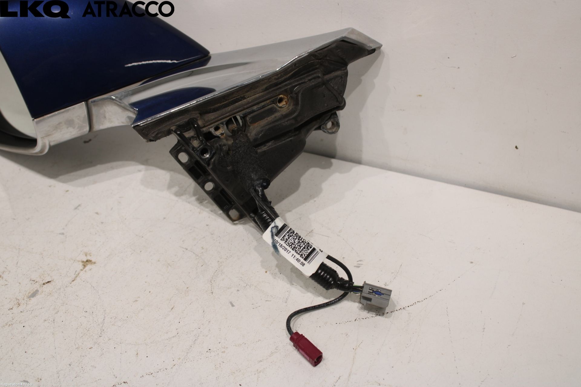 Tesla MODEL S 13- Speil V M-Innvjustering