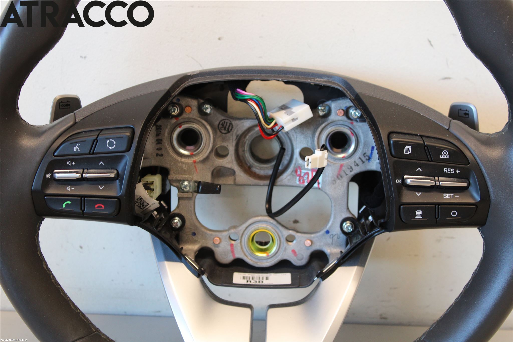 Hyundai IONIQ AE 17-22 Ratt