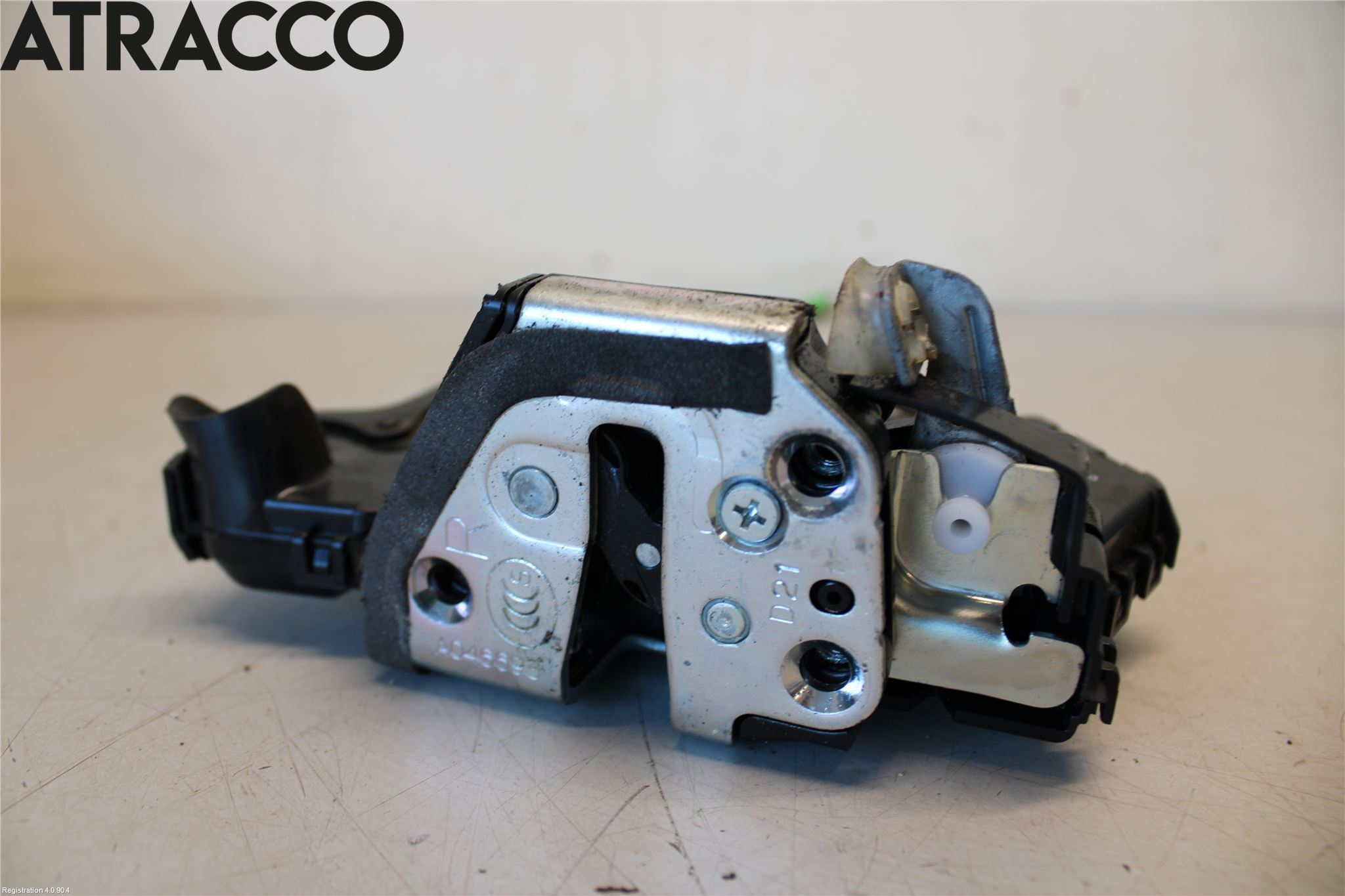 Lexus CT 200h Dørlås - Låsekasse