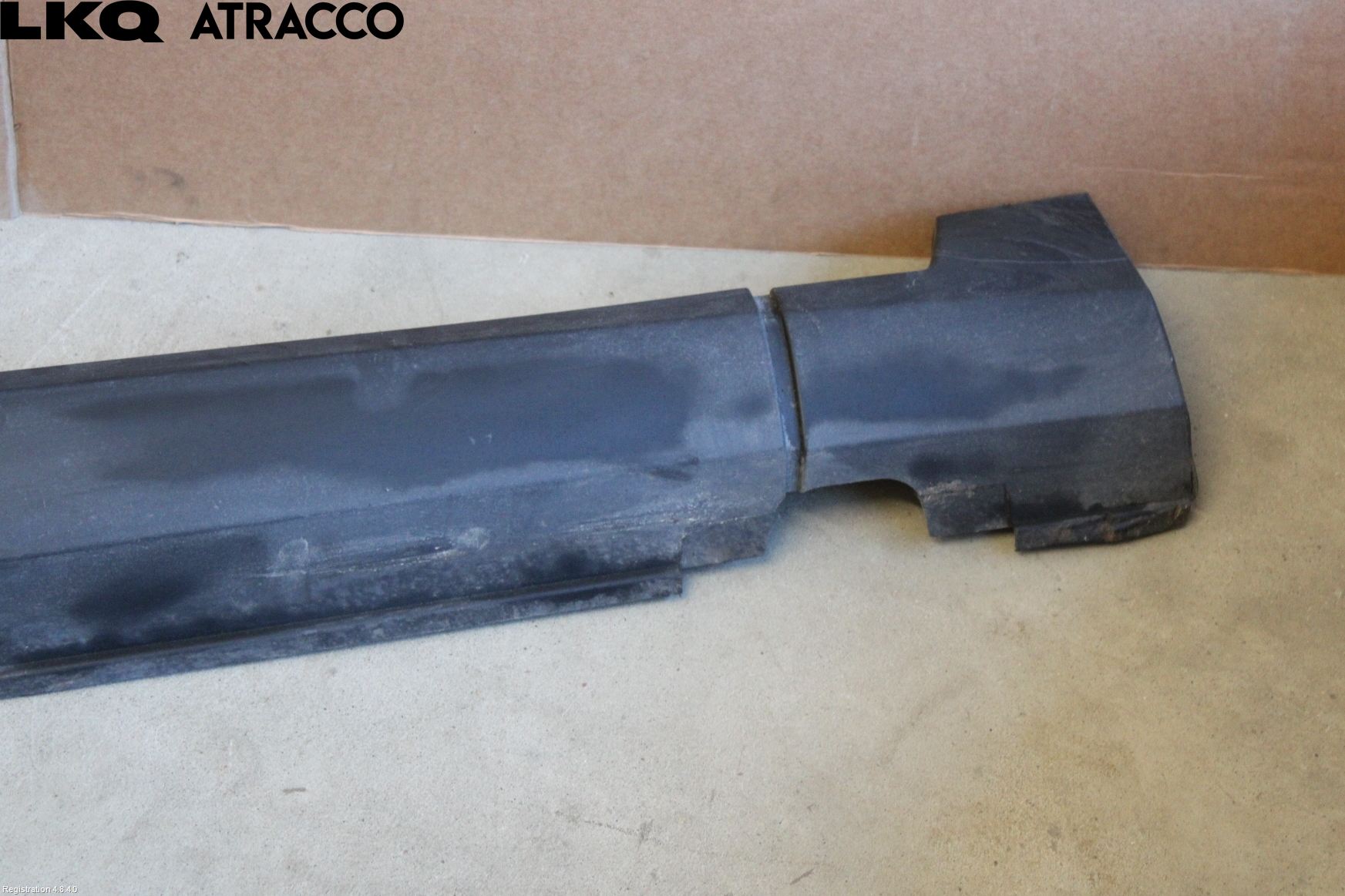 Peugeot 2008 13-20 Kanalskjørt Høyre