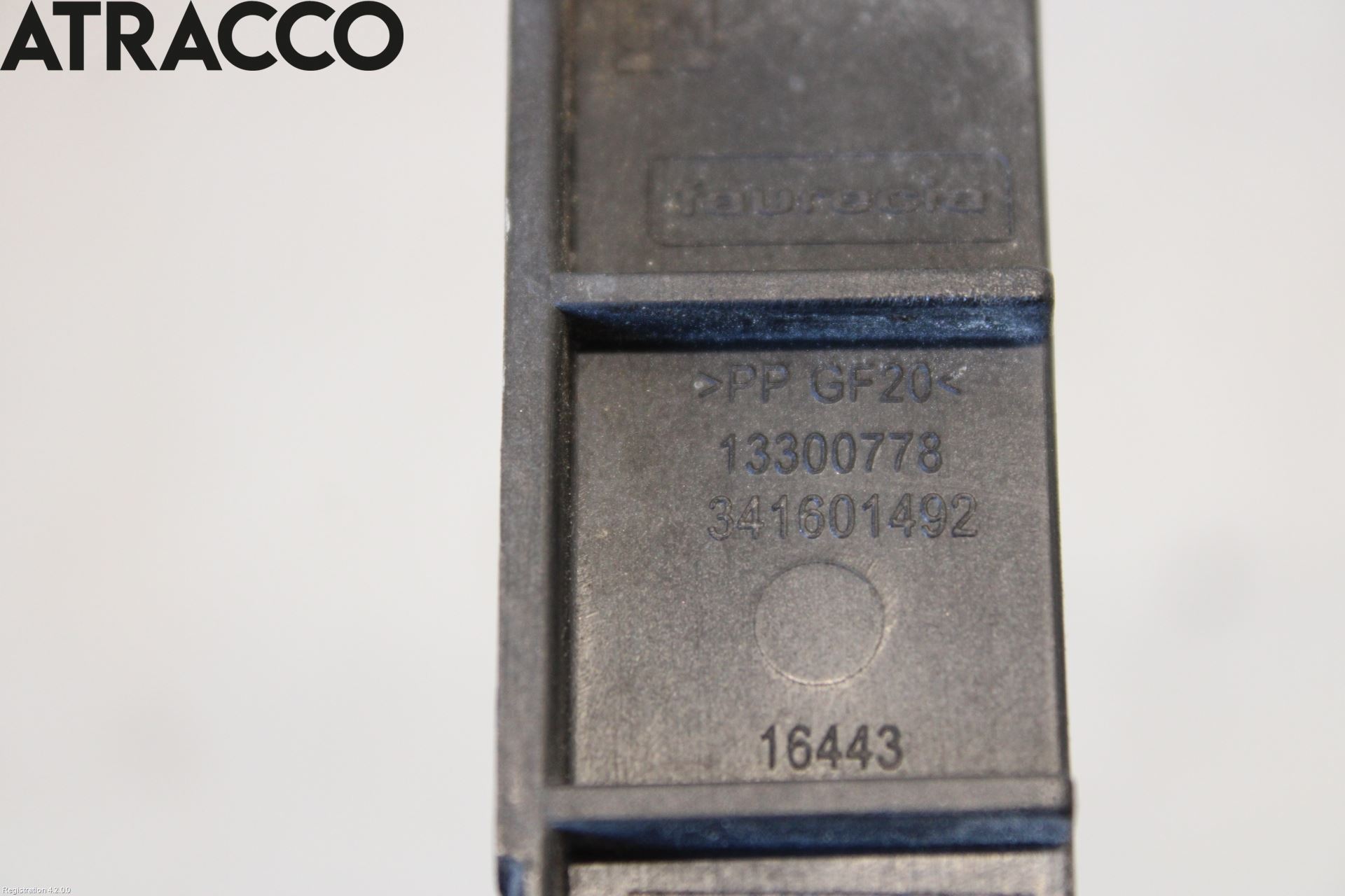 Opel ZAFIRA C 12-19 Støtfanger Foran Feste