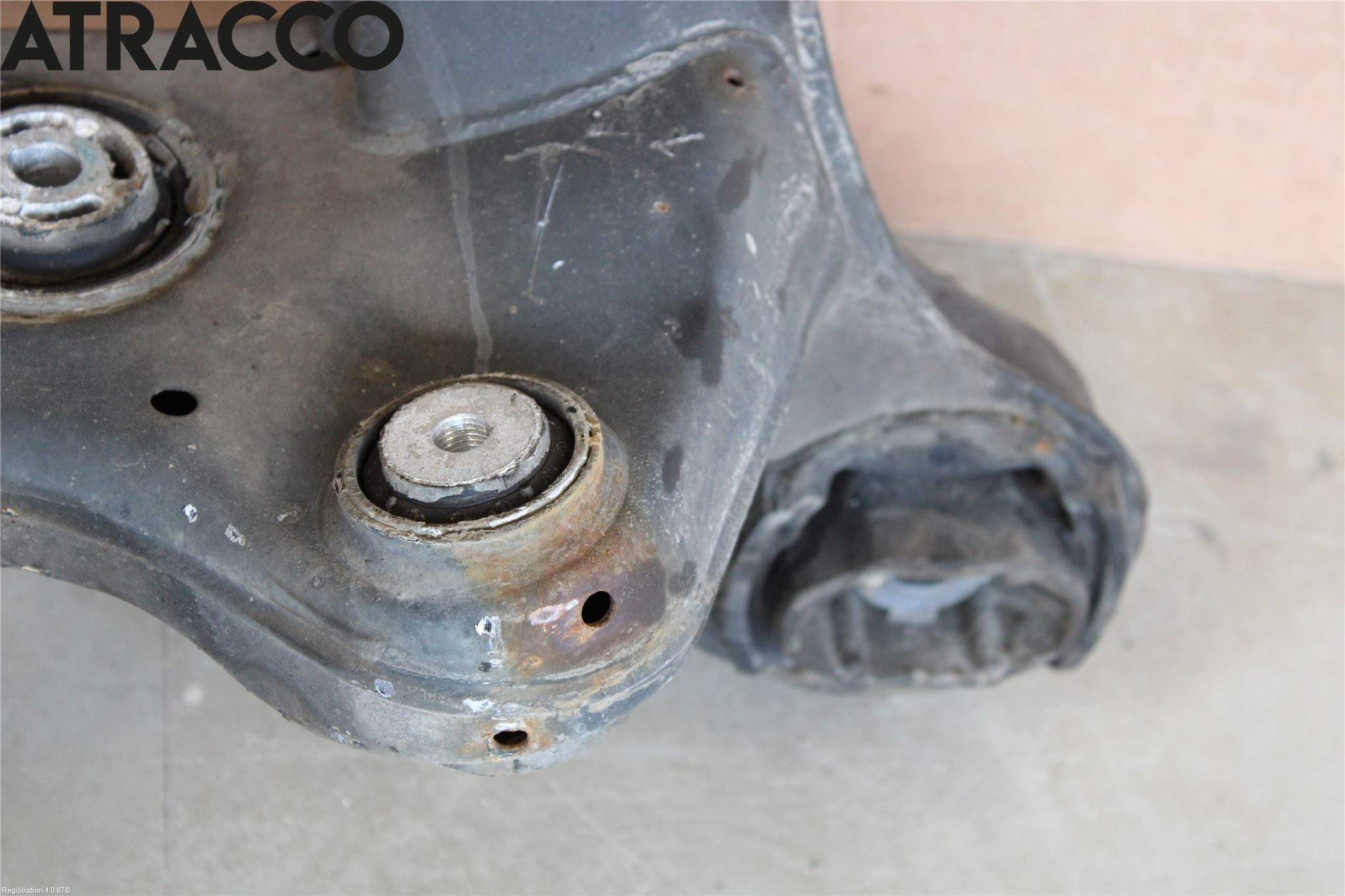 Mercedes-Benz MB C-KLASS (W205) 14-21 Bakaksel Feste Travers-Ramme