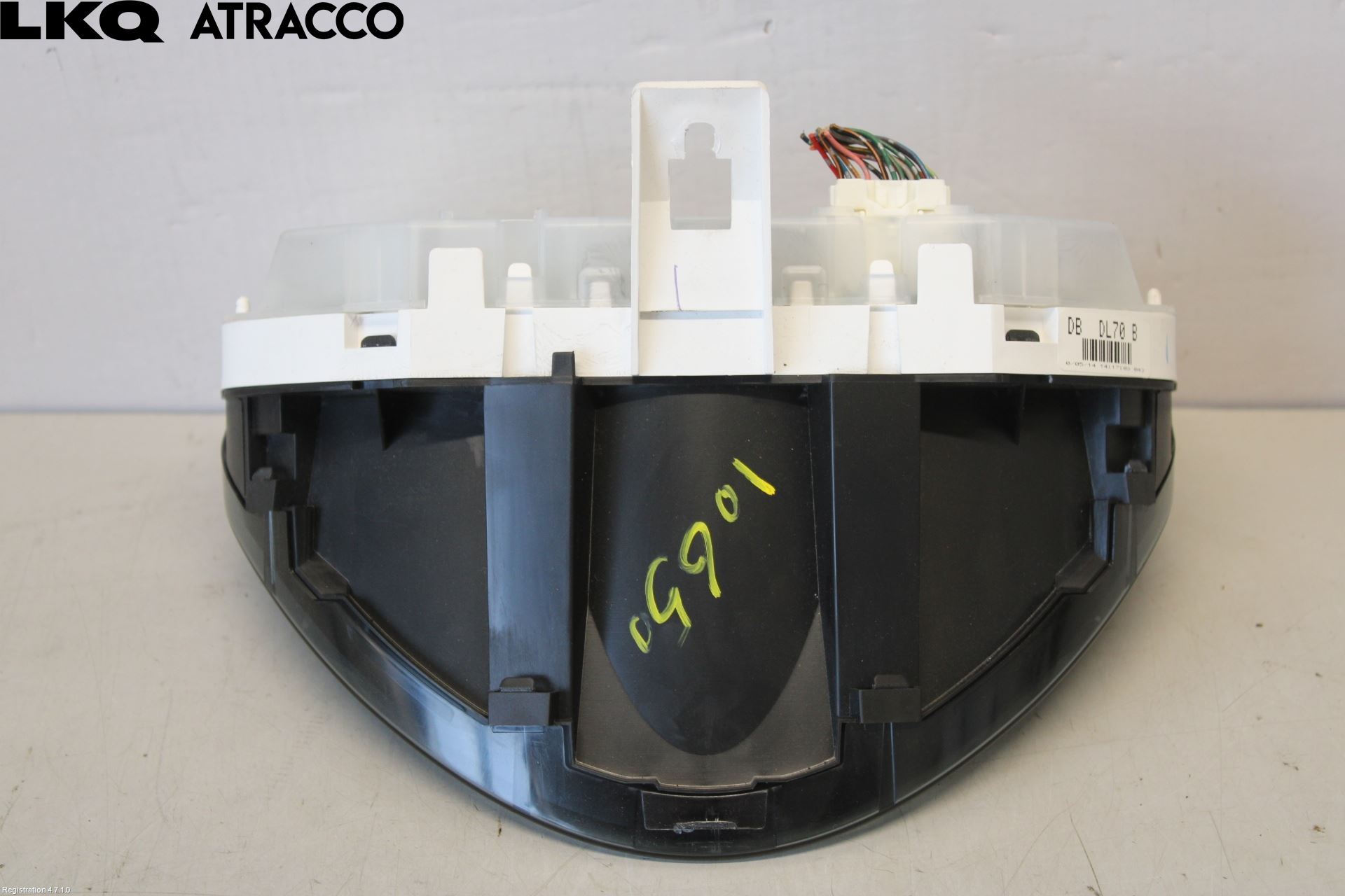 Mazda 2 (DE) 08-15 Instr Kombinert