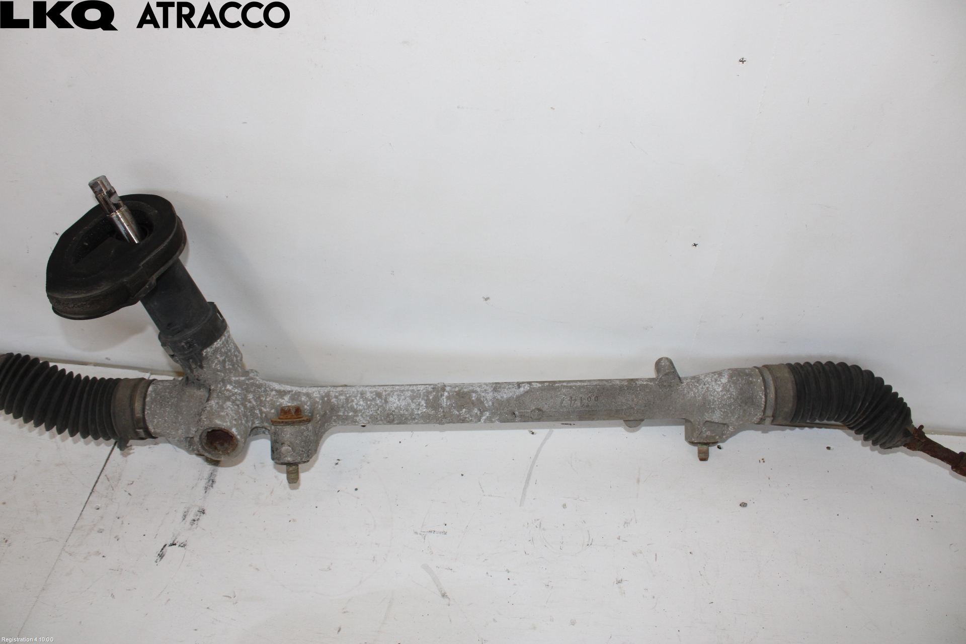 Mazda 3 III 14-19 Servo Snekke - Tannstang