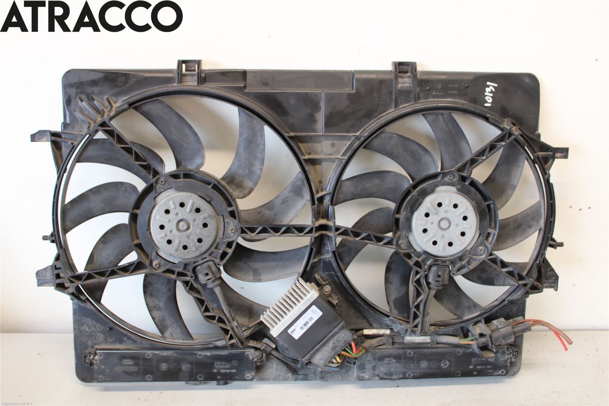 Audi Q5 09-16 Kjølevifte Elektrisk