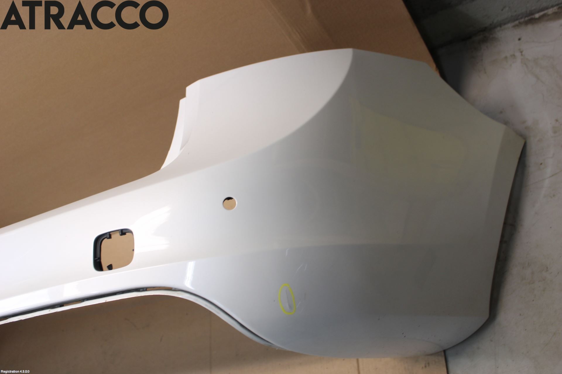 Volvo S60 14-18 Støtfanger Bak