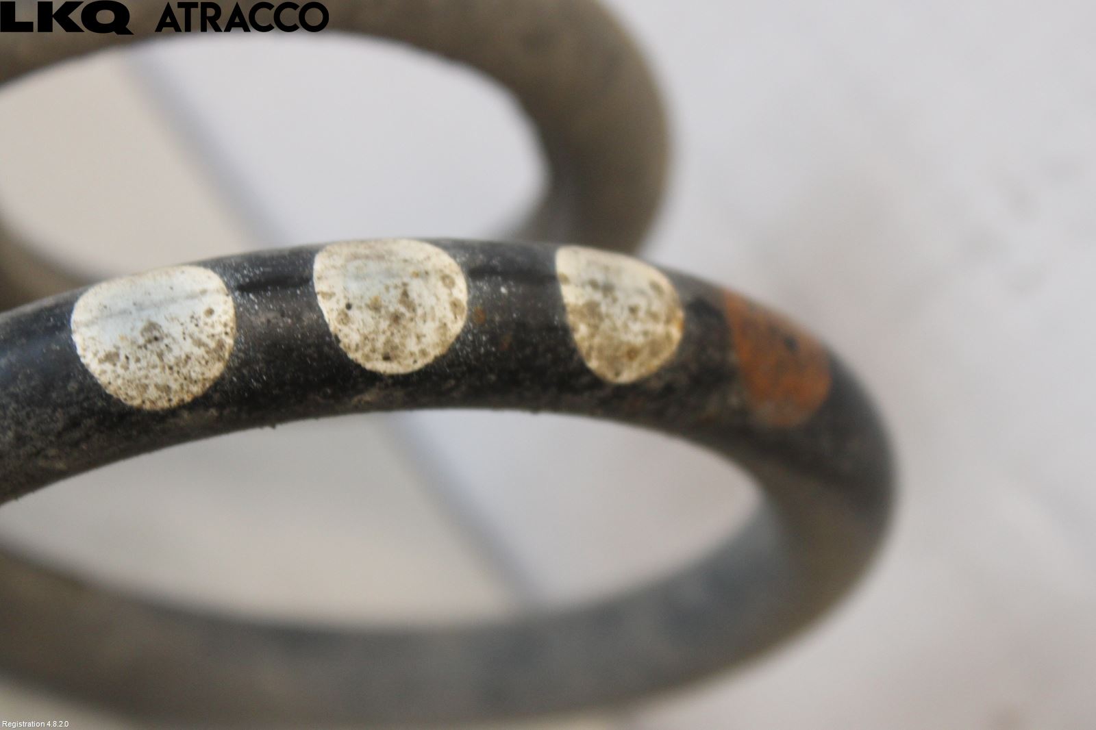 Audi A4 ALLROAD 09-16 Fjær Bak