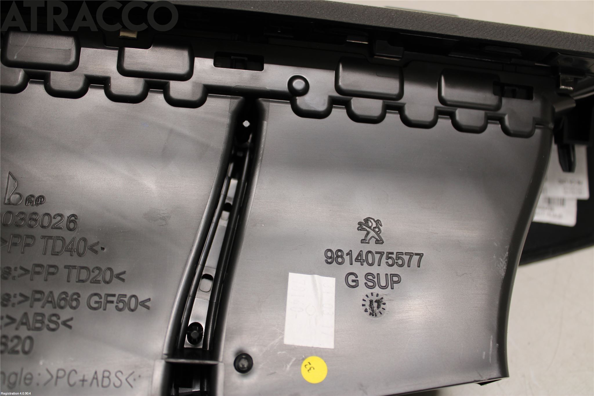 Peugeot 3008 17-24 Dashbord Kanal - Dyse