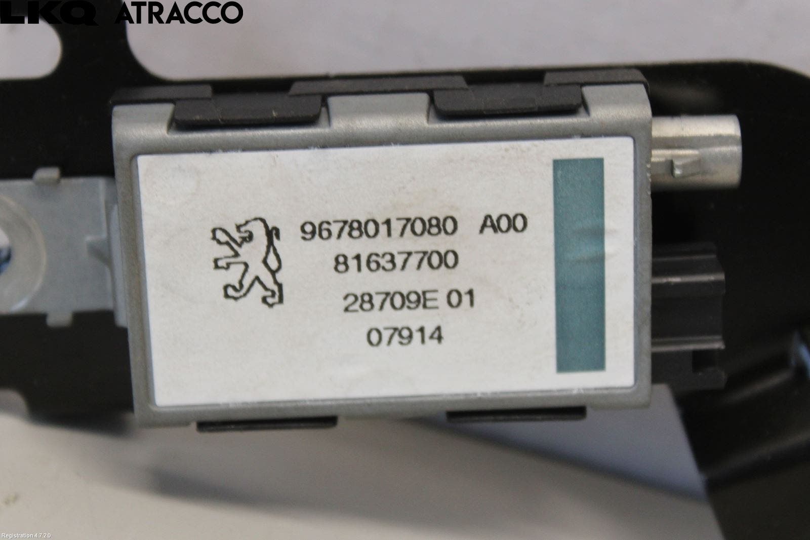 Peugeot 308 14-21 Stereo Antenneforsterker