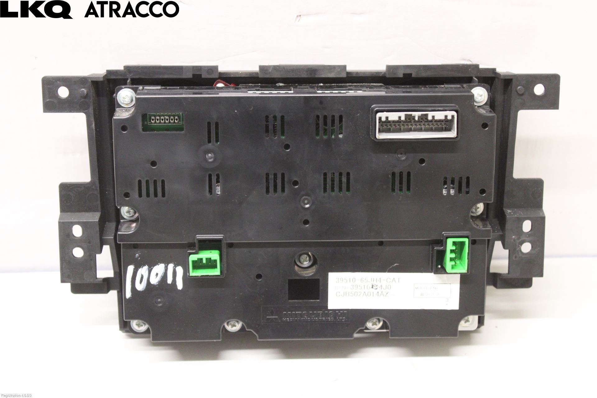 Suzuki GRAND VITARA II 06-14 Varme Ac Betjening-Display