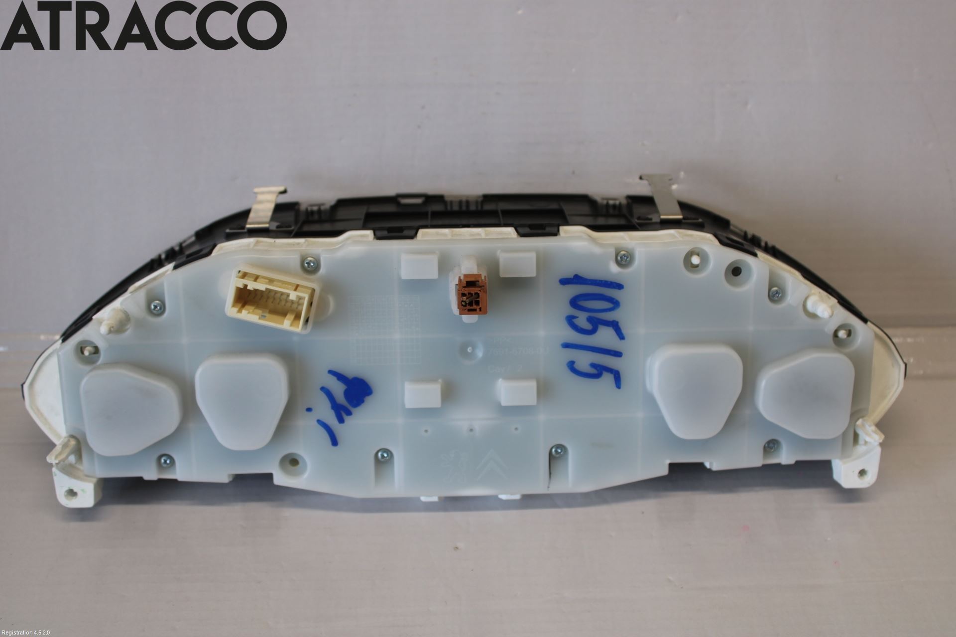 Peugeot 208 12-15 Instr Kombinert