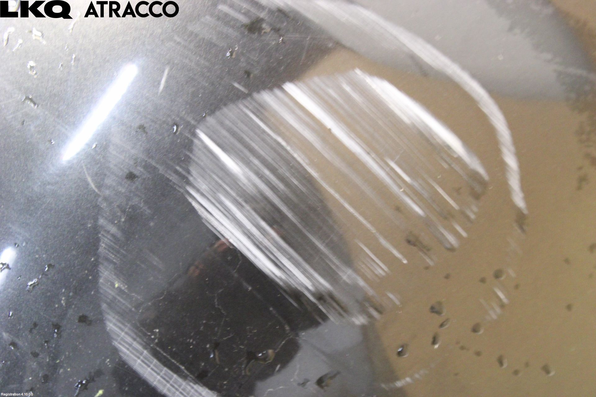 Mazda 6 08-13 Støtfanger Bak