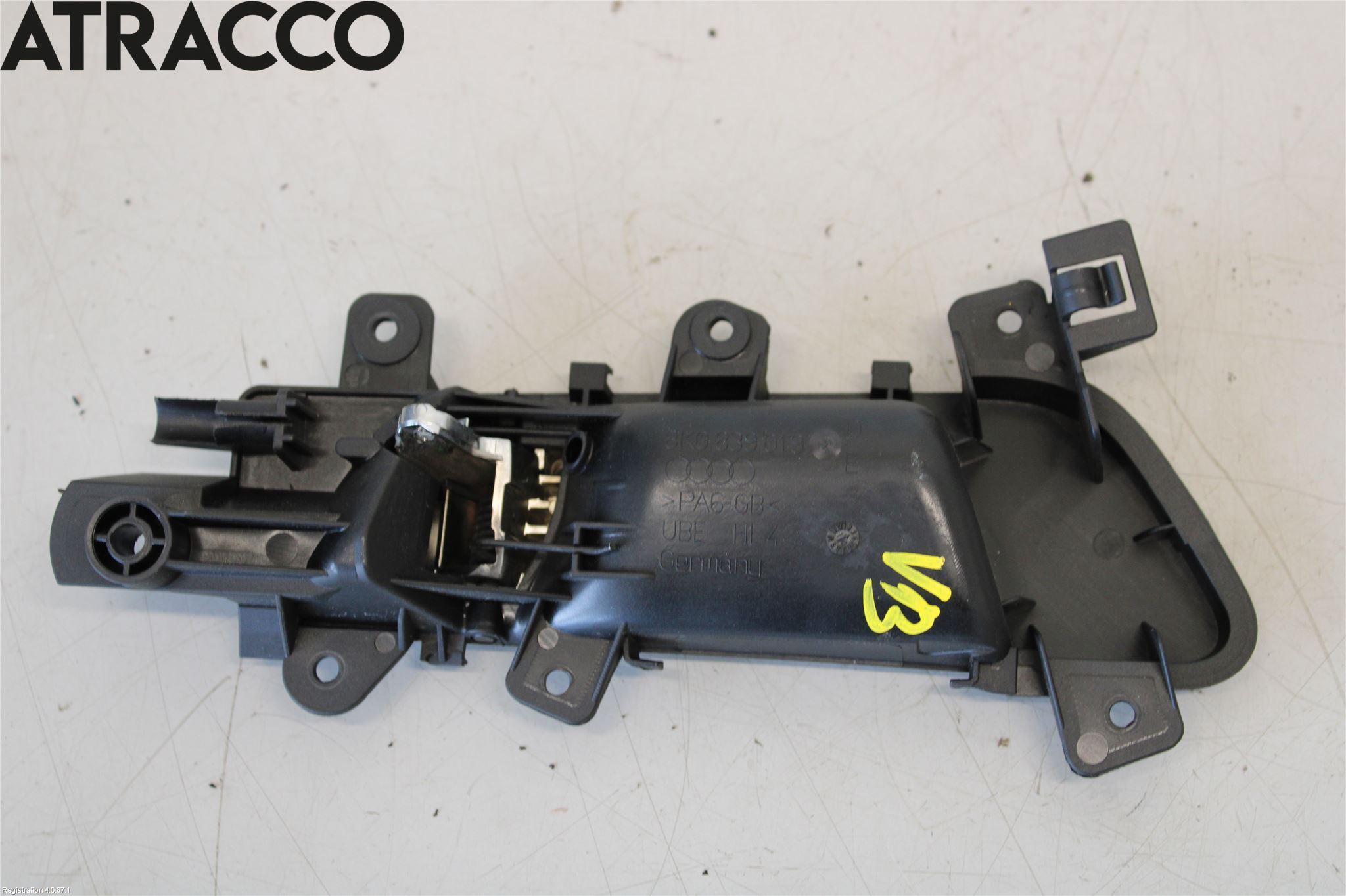 Audi A4/S4 08-11 Innr Dørhandtak V Indre