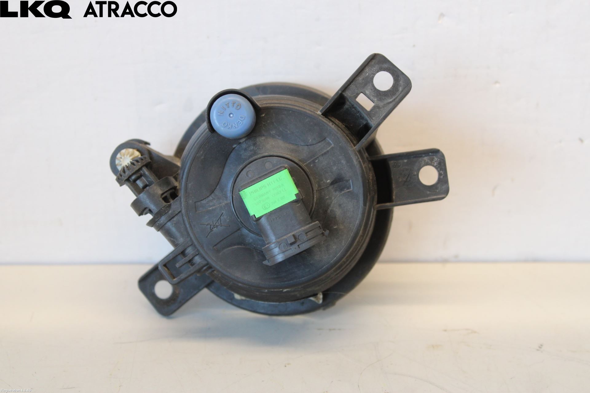 BMW X1 E84 10-15 Frontlykt-Kurve-Tåkelys