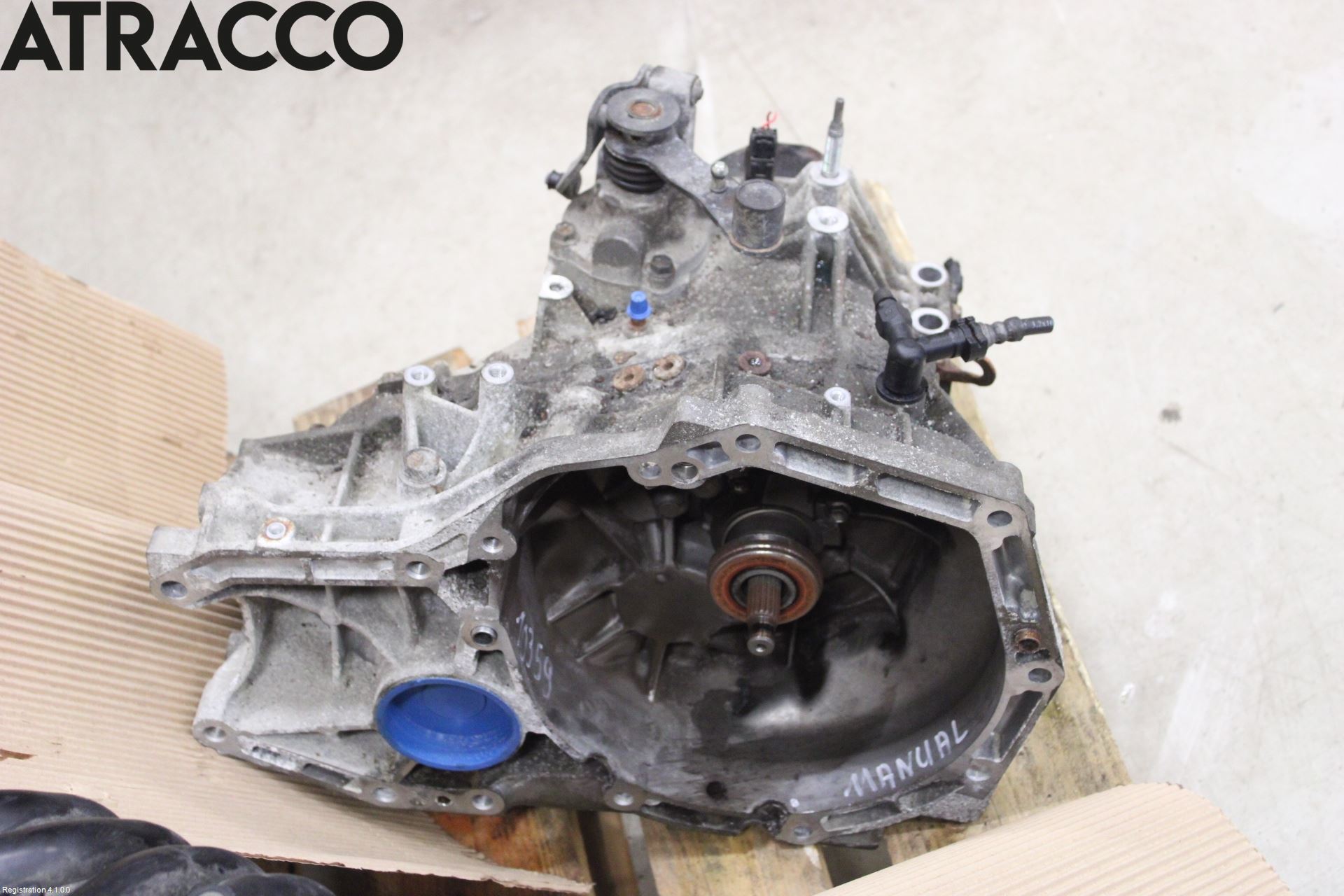 Suzuki SWIFT 11-16 Gearkasse 5 Trinn