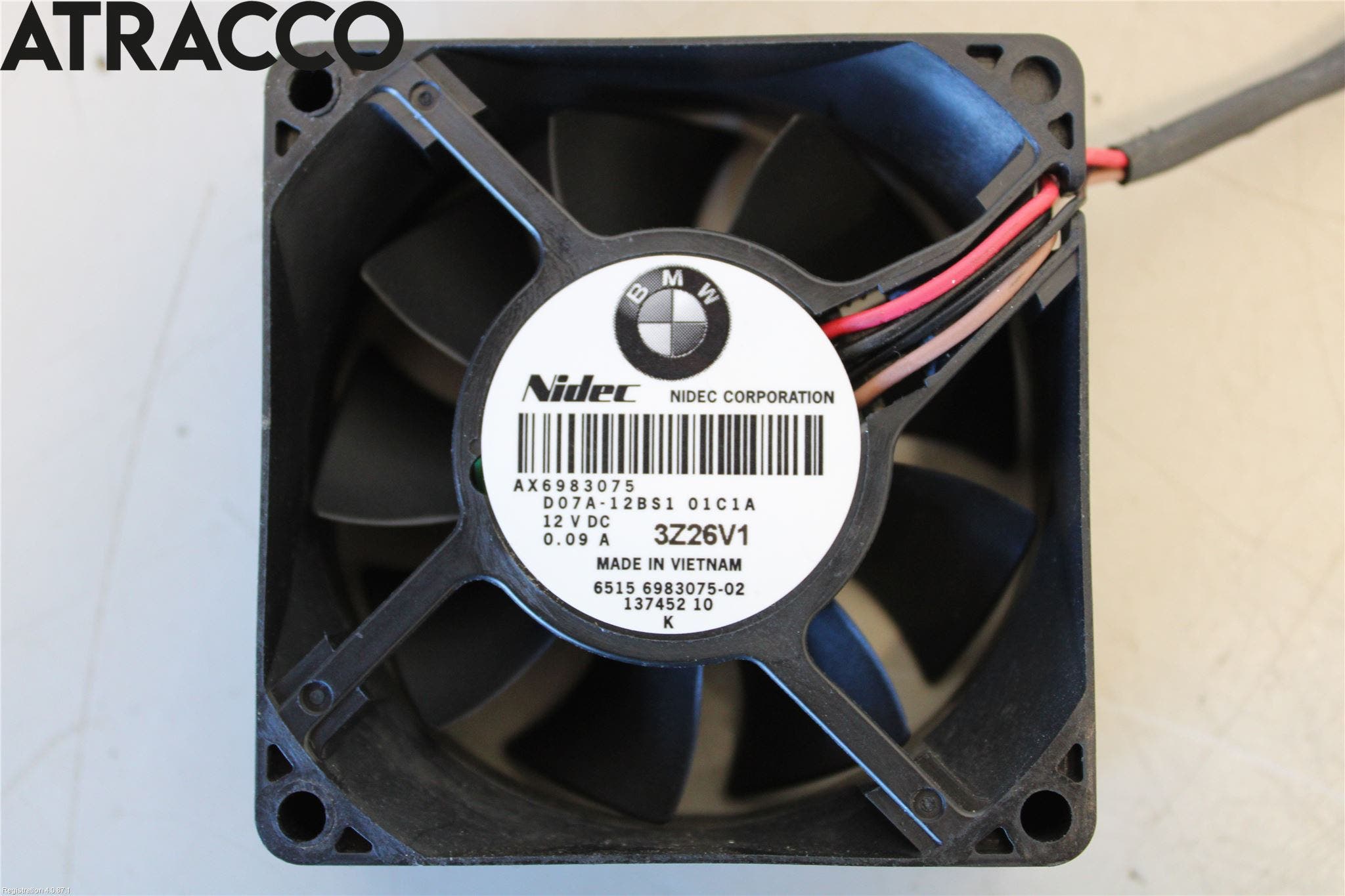 BMW 5 F10/F11/F18 09-17 Stereo Radio Øvrig