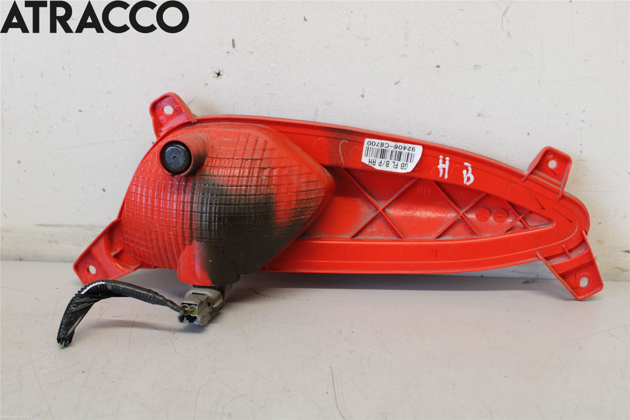 Hyundai i20 GB 15-20 Baklykt Ryggelys-Tåkelys