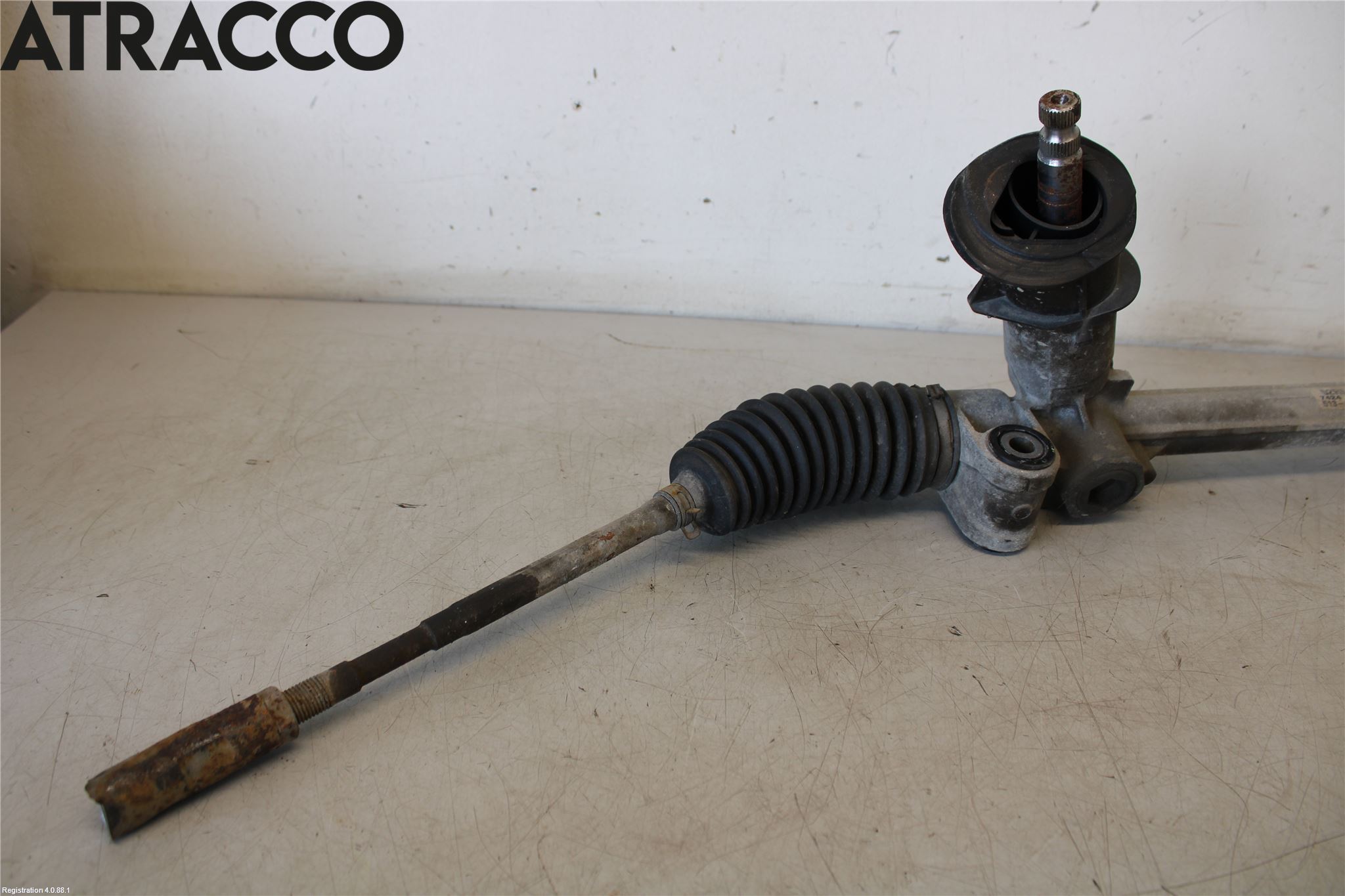 Suzuki SWIFT 17-24 Servo Snekke - Tannstang