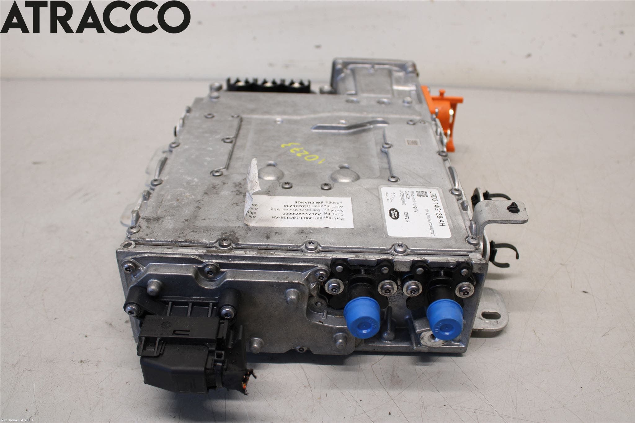 Jaguar I-PACE 18- Inverter Hybrid