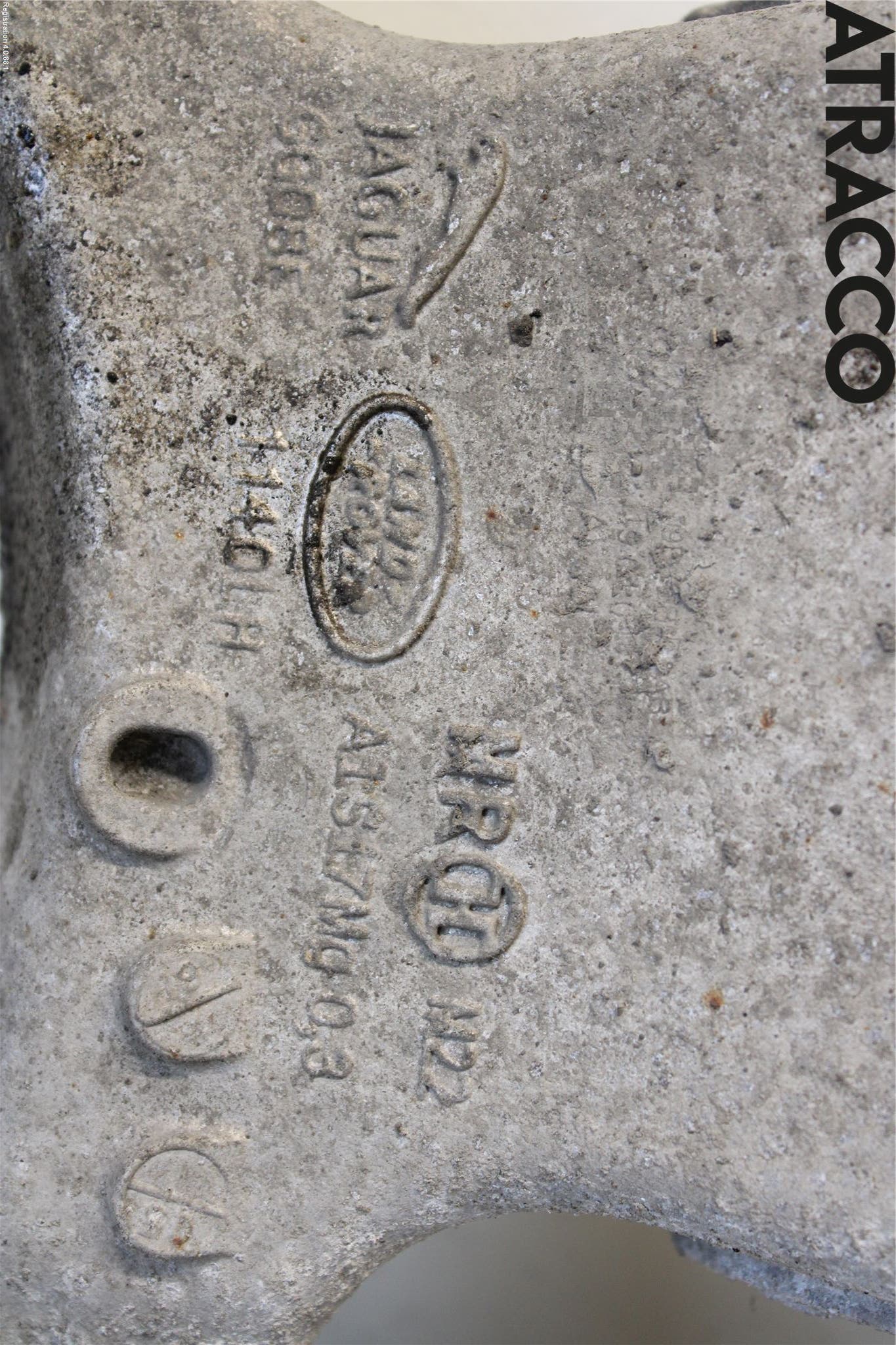 Jaguar I-PACE 18- Bærearm Bak Venstre