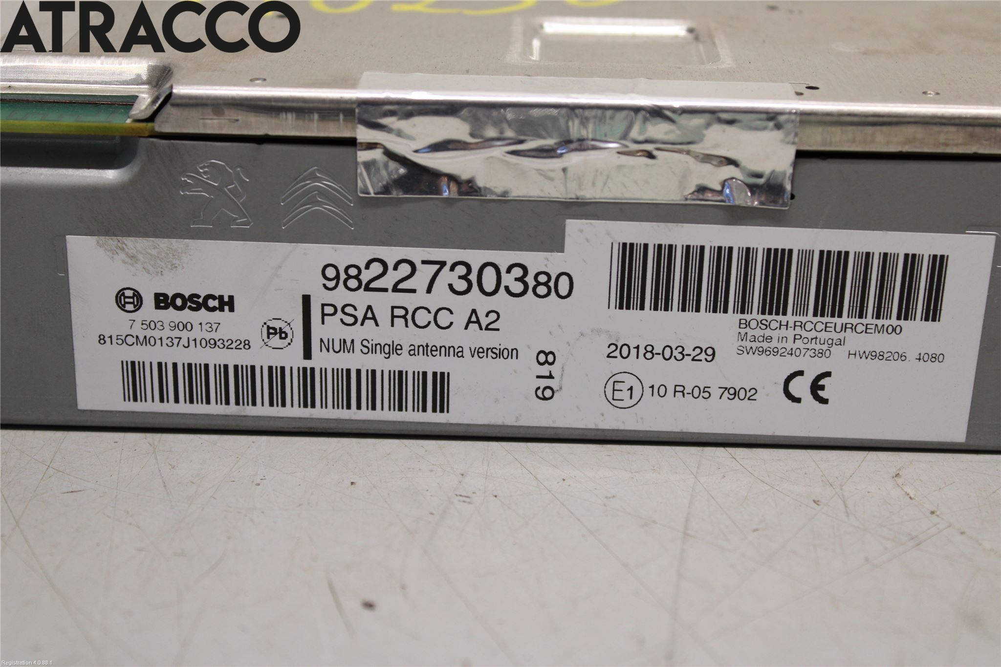 Peugeot EXPERT/E-EXPERT 17- Stereo Radio