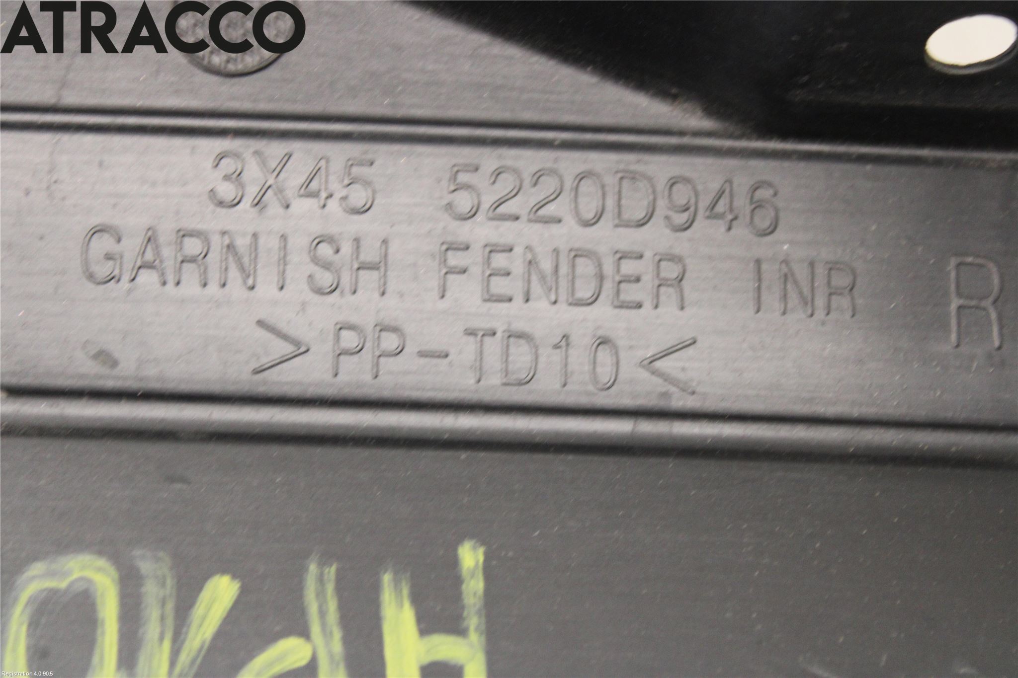 Mitsubishi ASX 10-22 Front Øvrig