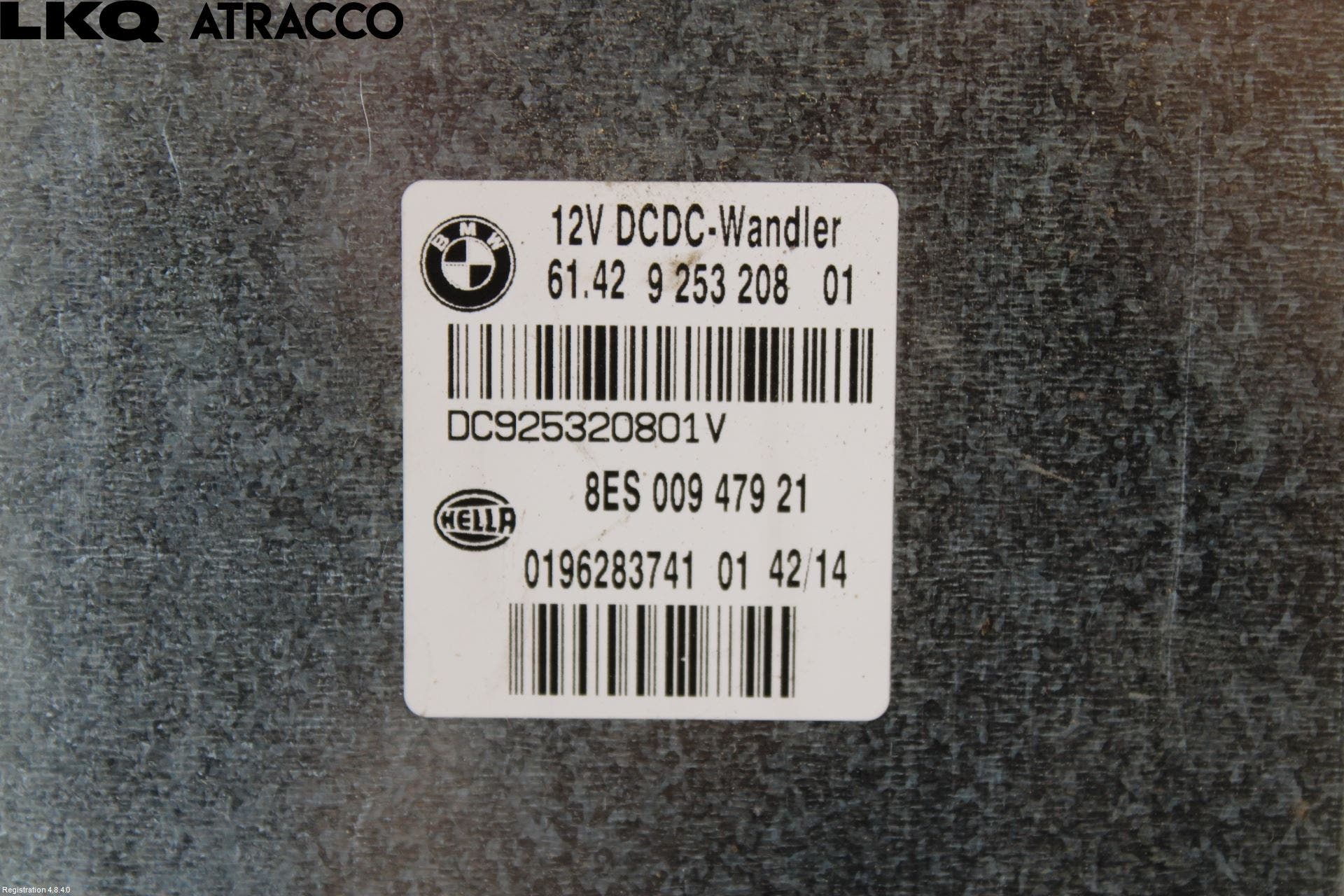 BMW X1 E84 10-15 Styreenhet Øvrig