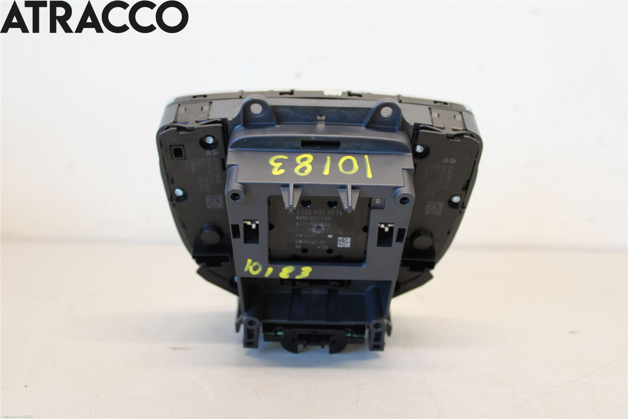 Mercedes-Benz MB C-KLASS (W205) 14-21 Bryter Multifunksjon