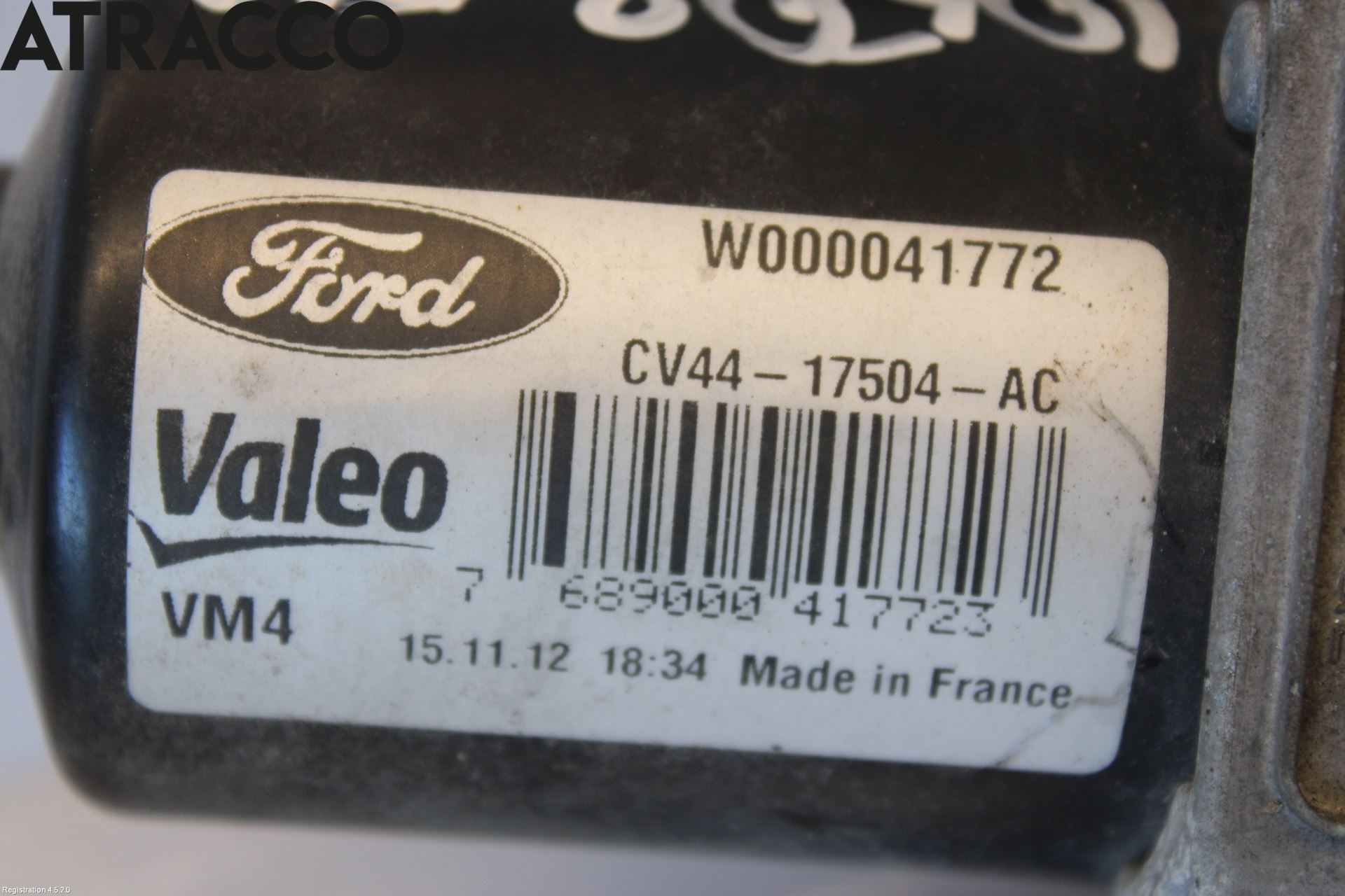 Ford KUGA 13-16 Viskermotor Frontrute