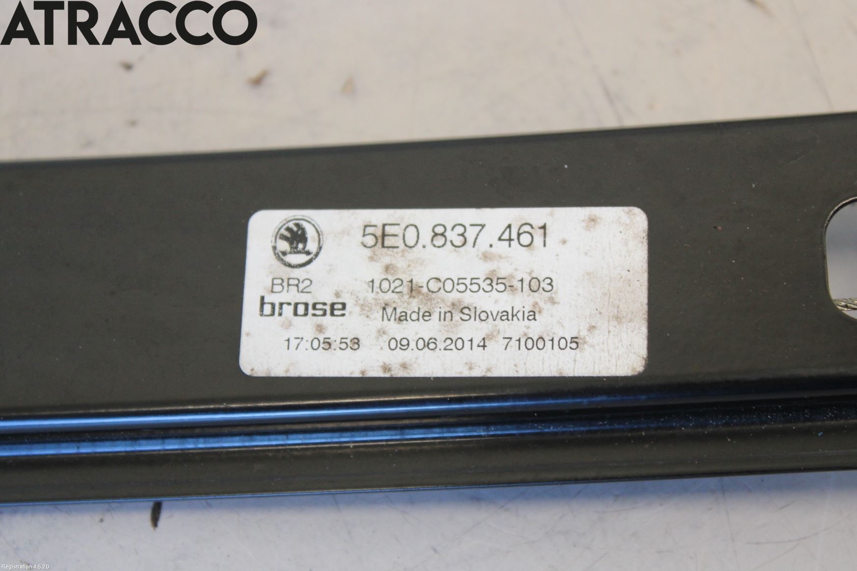 Skoda OCTAVIA (5E) 13-20 Vindusheis