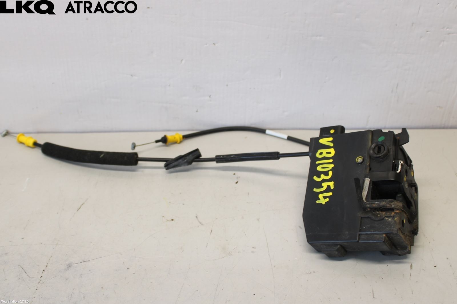 Peugeot 308 14-21 Dørlås - Låsekasse