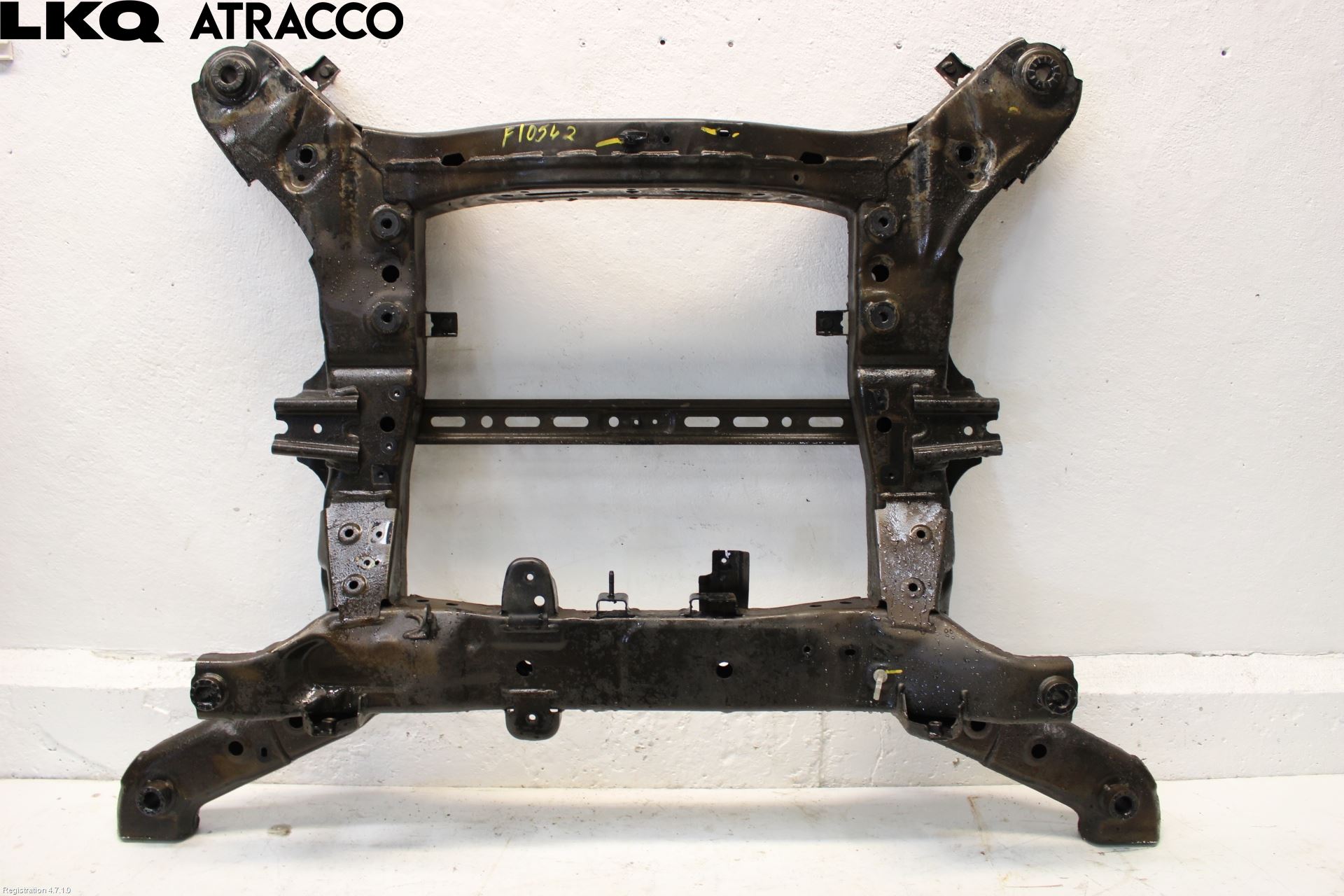 Hyundai IONIQ 5 NE 22- Forstillingsbjelke(Tvergående)