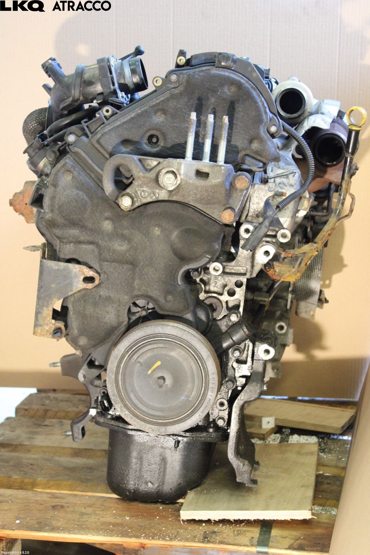 Ford FIESTA 09-12 Motor Diesel