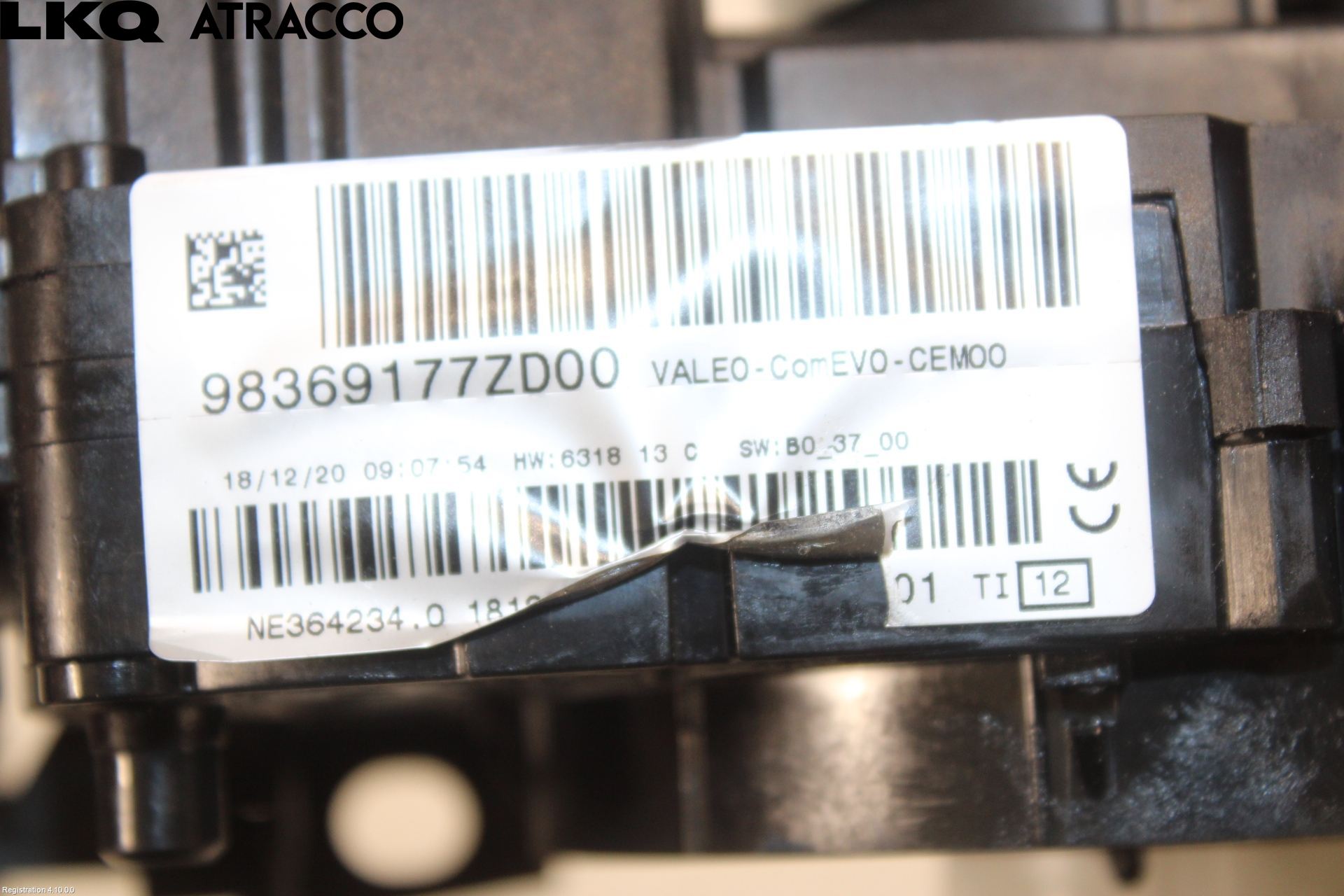 Peugeot 208/E-208 20- Bryter Ratt Kombi H Og V