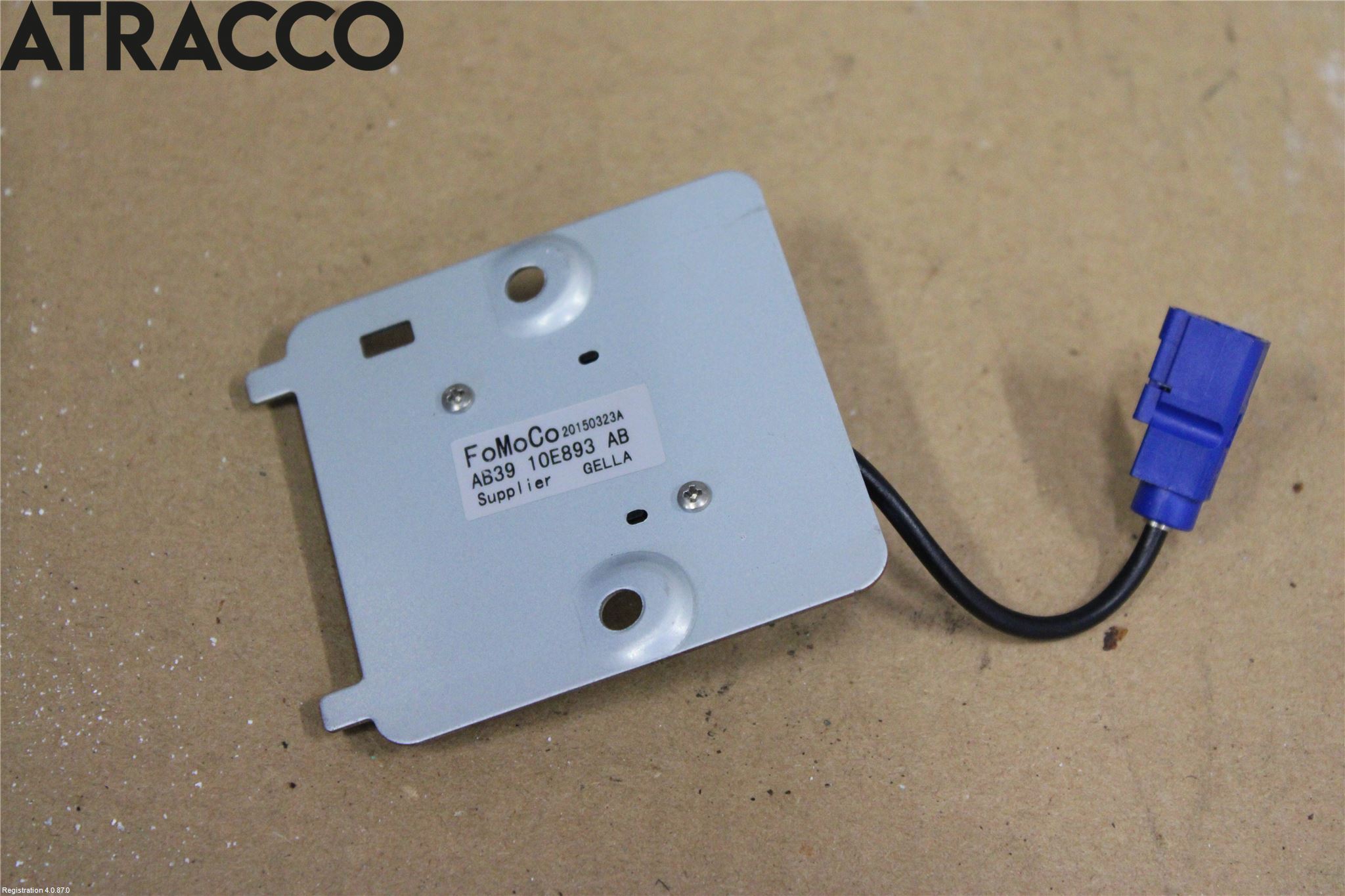 Ford RANGER EU 12-23 Gps Navigator