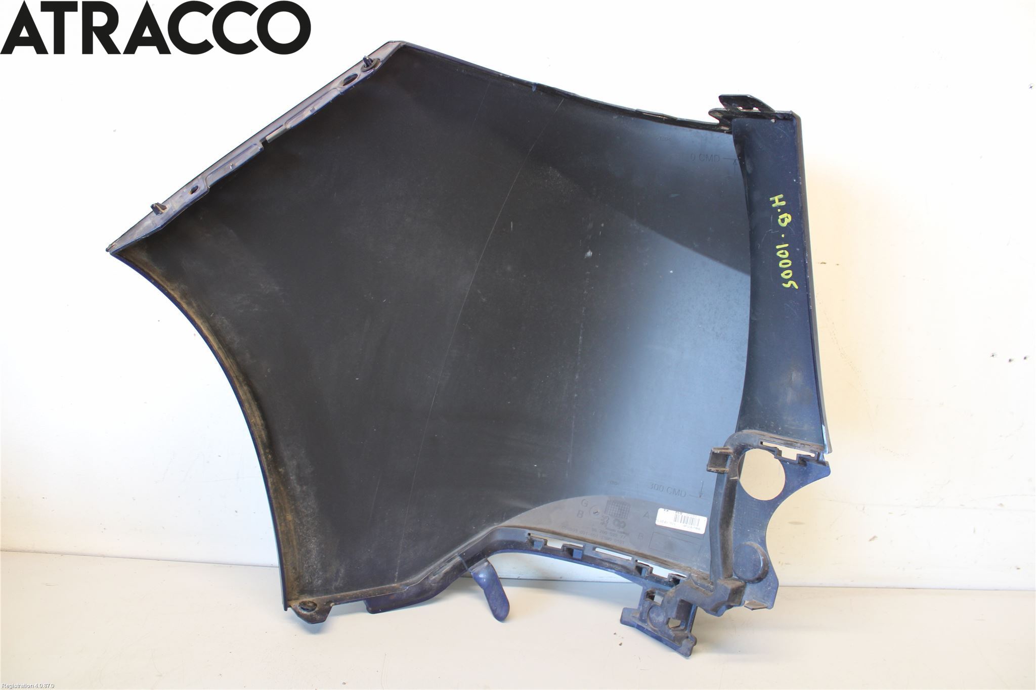 Peugeot 2008 13-20 Støtfanger Bak Hjørne Høyre