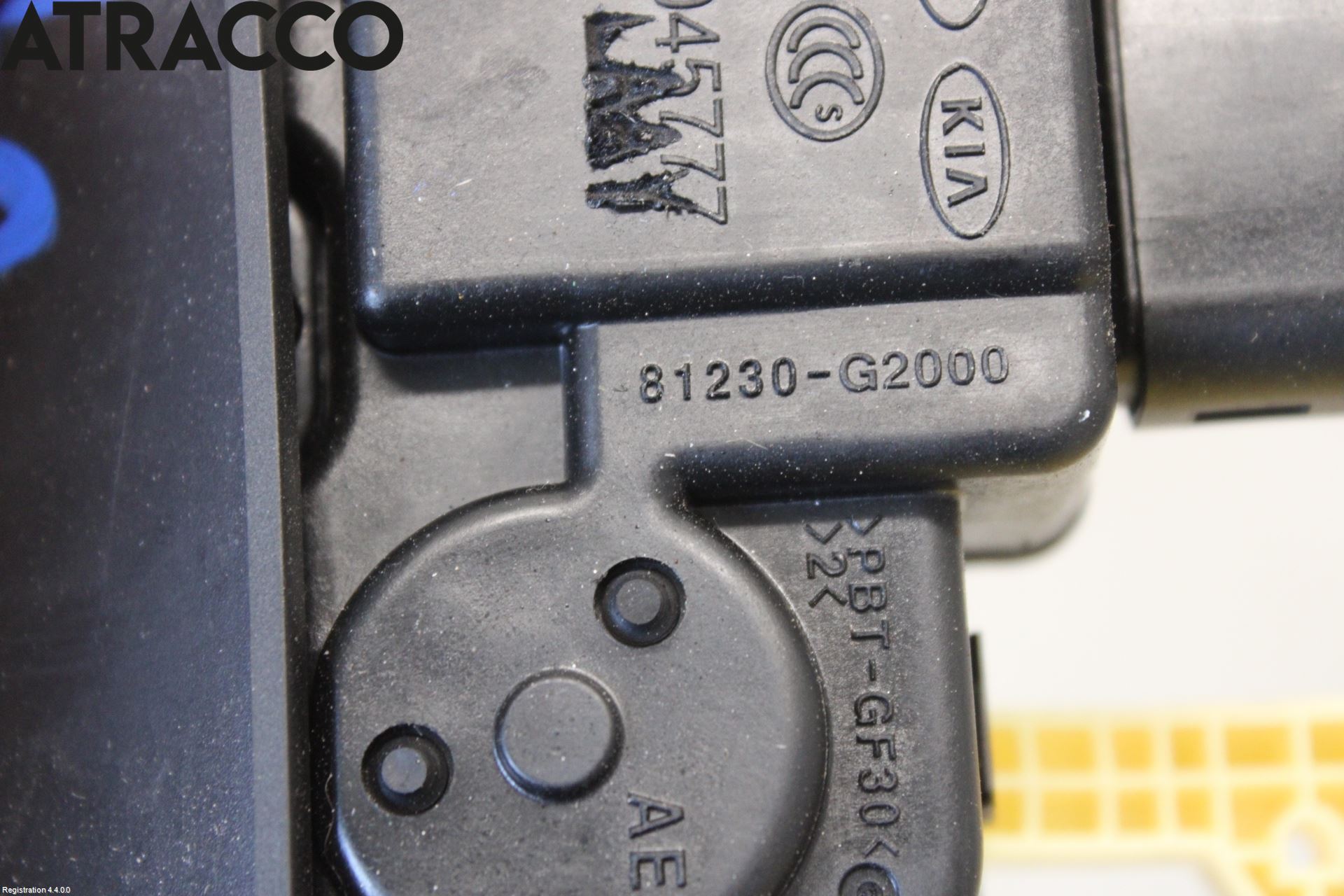 Hyundai IONIQ AE 17-22 Bakluke-Lokk Låsekasse