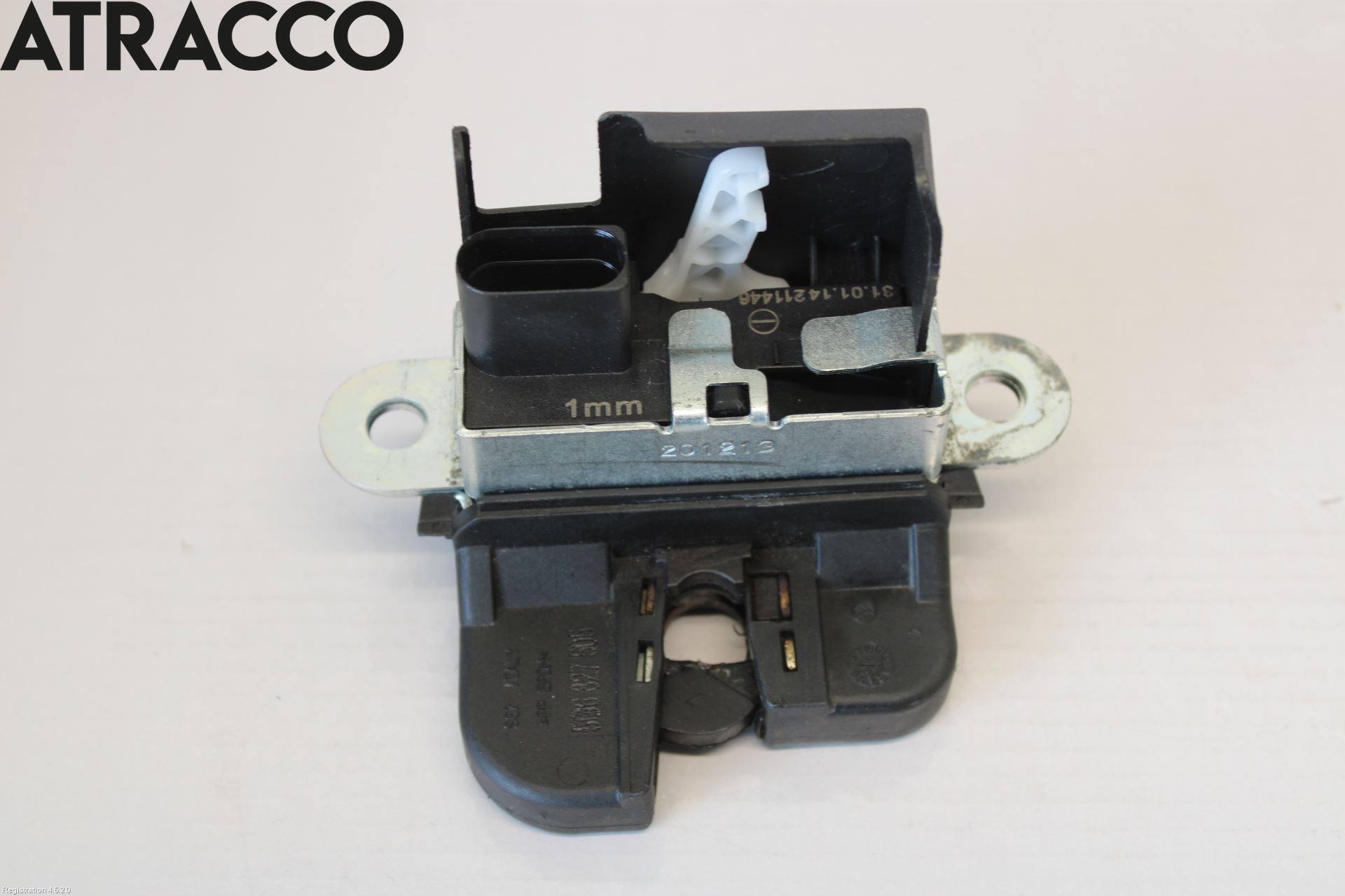 Volkswagen VW GOLF / E-GOLF VII 13-20 Bakluke-Lokk Låsekasse