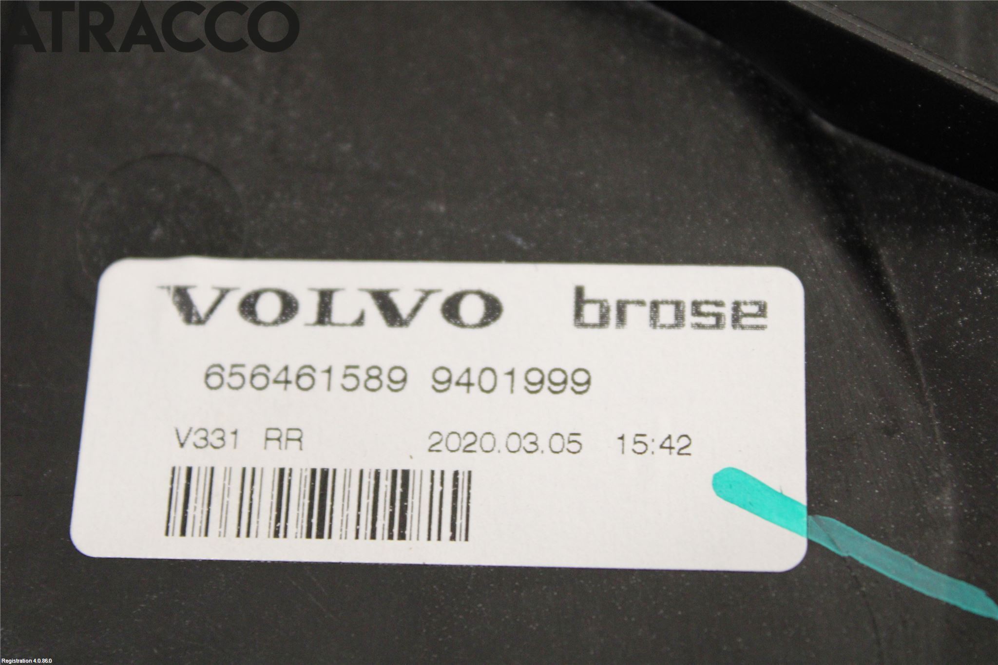 Polestar 2 20- Vindusheis