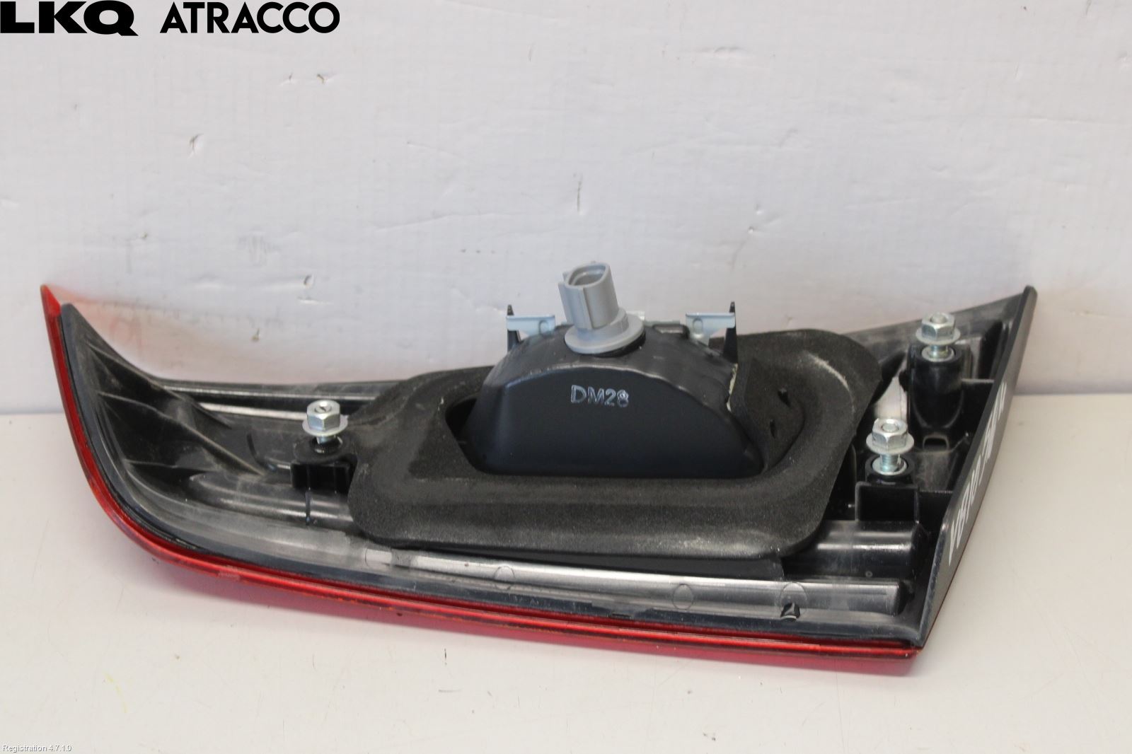 Mitsubishi ASX 10-22 Baklykt Venstre  På Luke(Indre