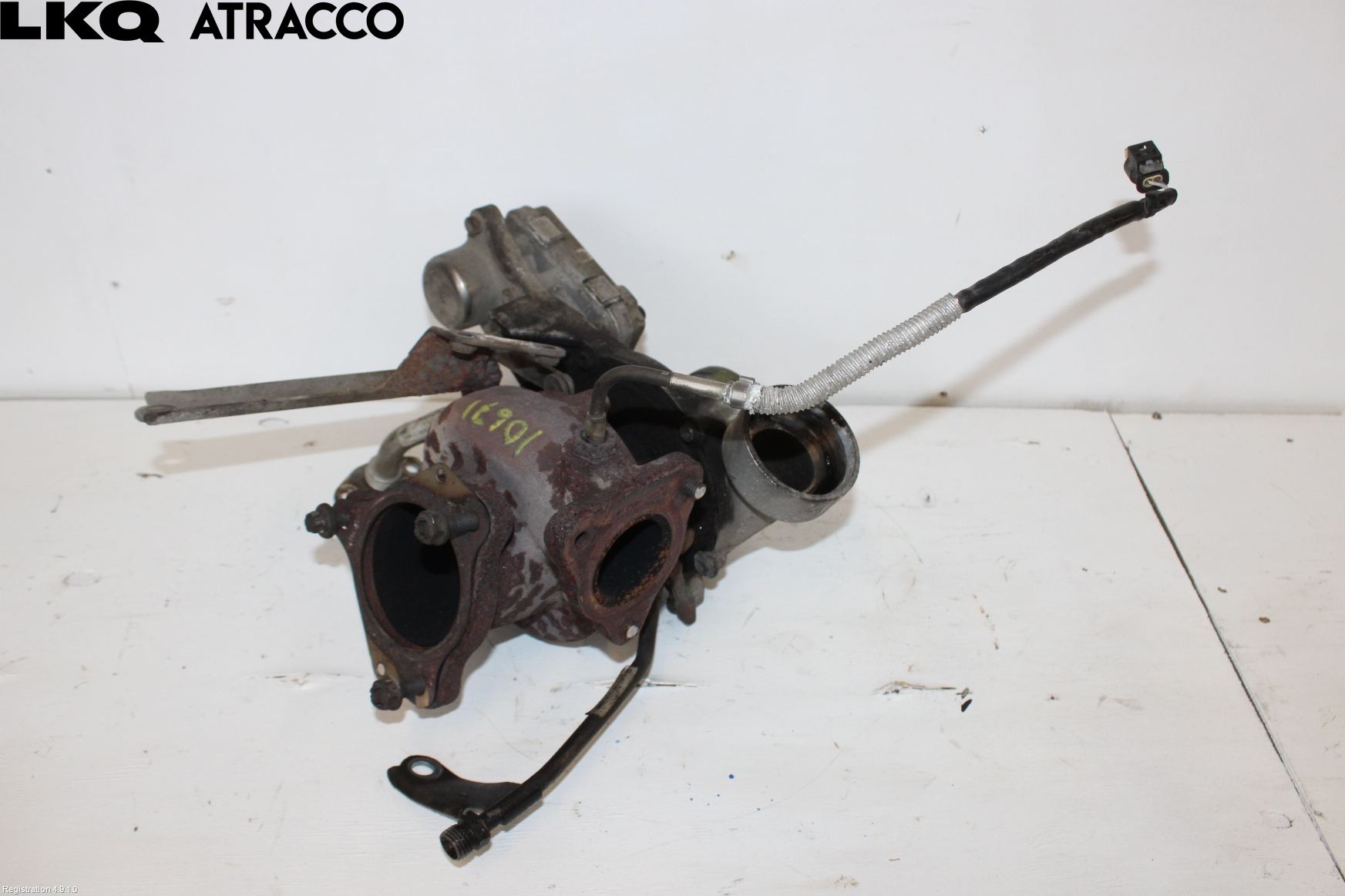 Mercedes-Benz MB B-KLASS (W246/W242) 12-19 Turboaggregat