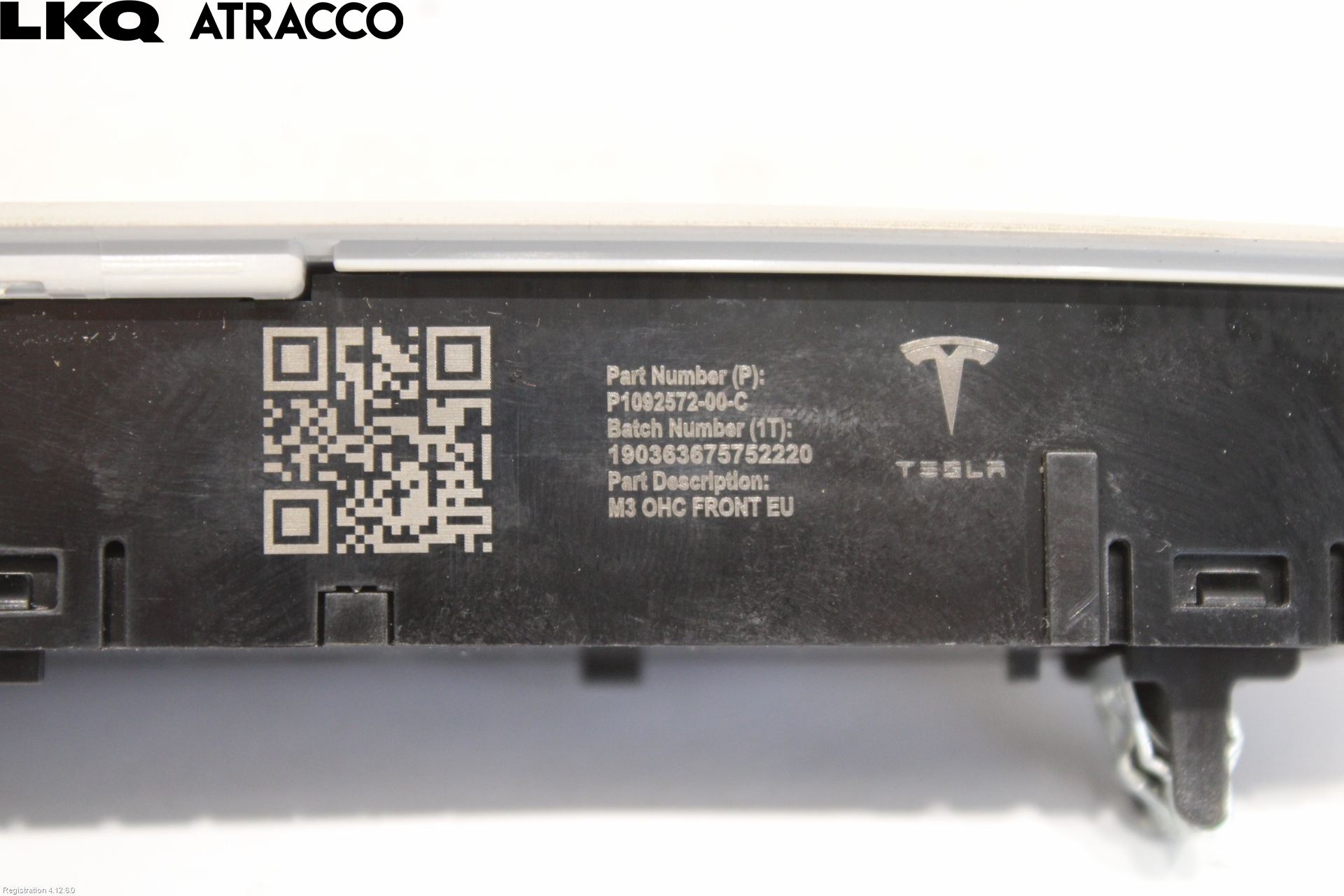 Tesla MODEL 3 17- Innr Taklys