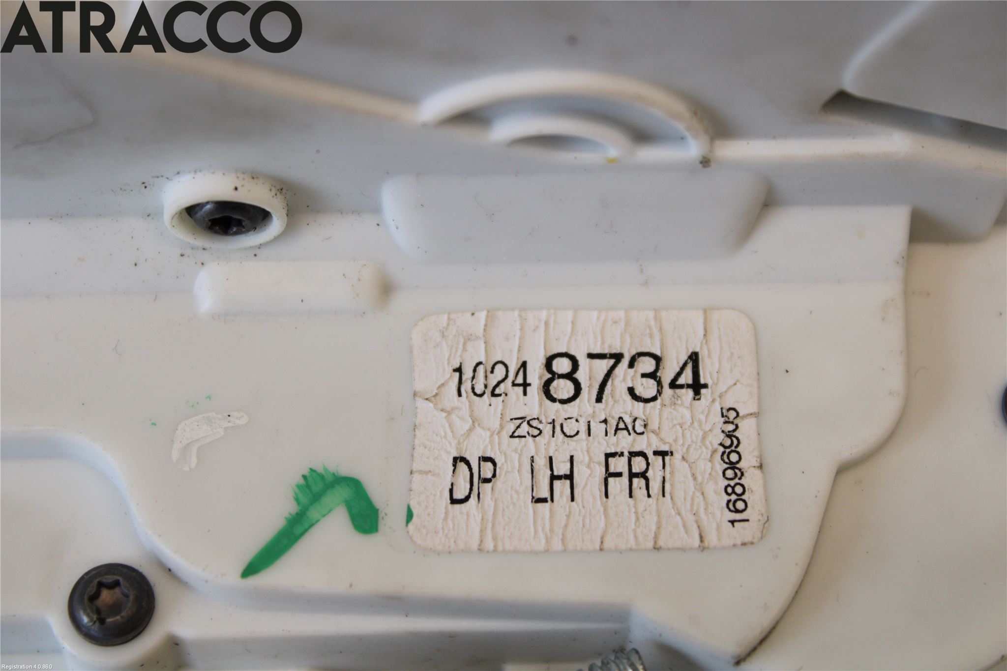 MG ZS EV 20- Dørlås - Låsekasse