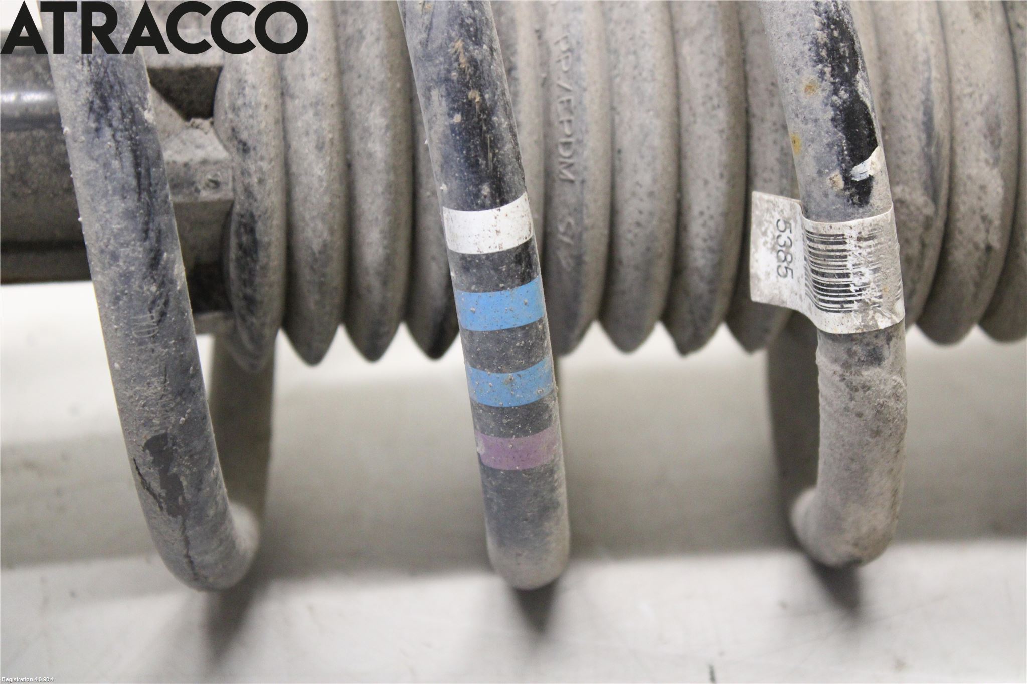 Citroen JUMPY 07-16 Fjærbein Foran Høyre