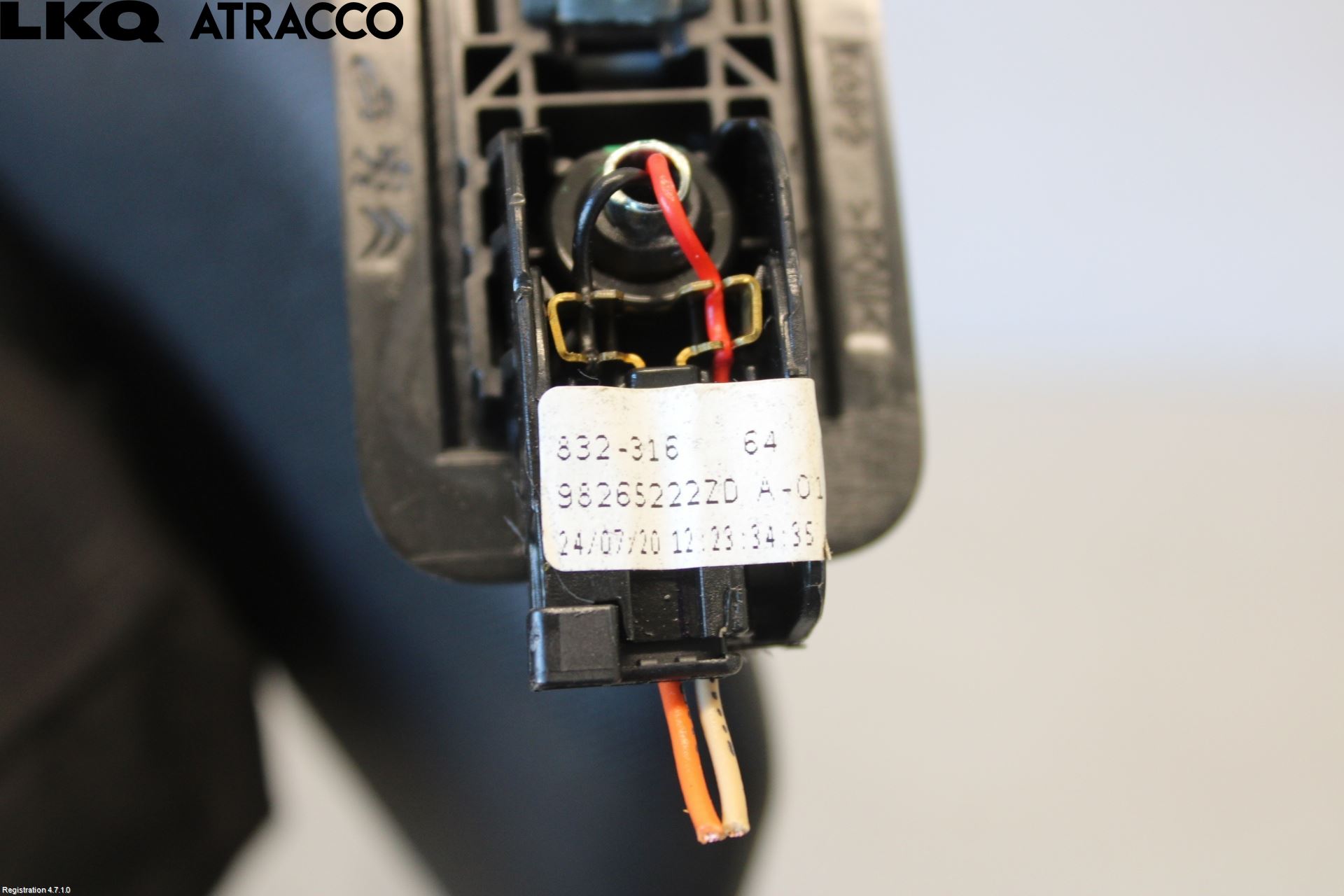 Peugeot 208/E-208 20- Innr Solskjerm