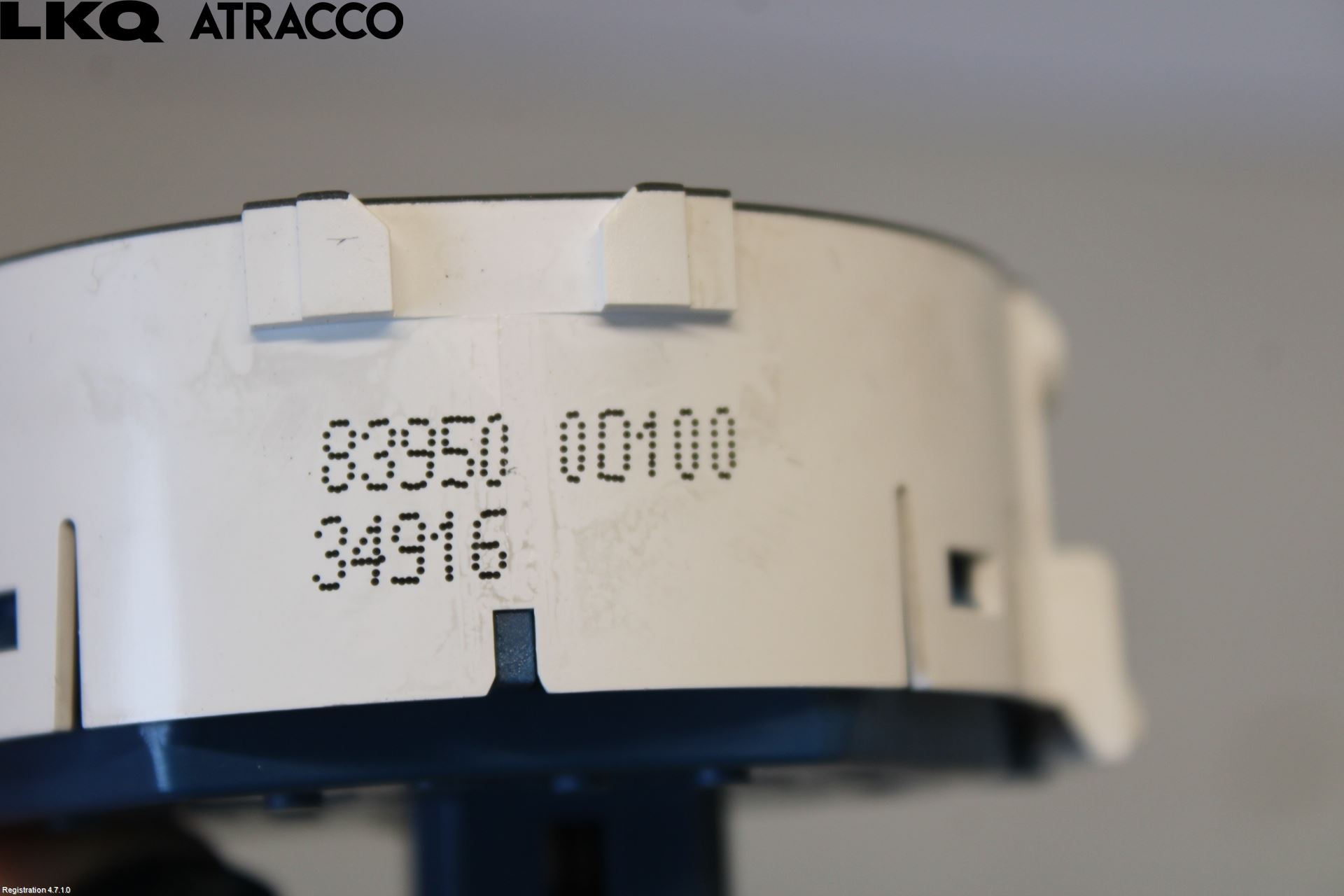 Toyota YARIS XP130 15-20 Bryter Varsel (Nødblink)