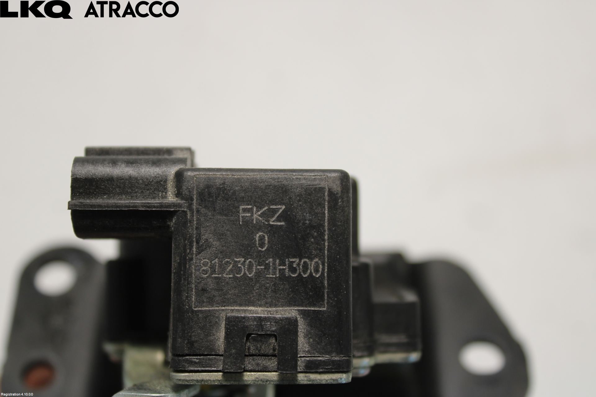 Hyundai SANTA FE 13-18 Bakluke-Lokk Låsekasse