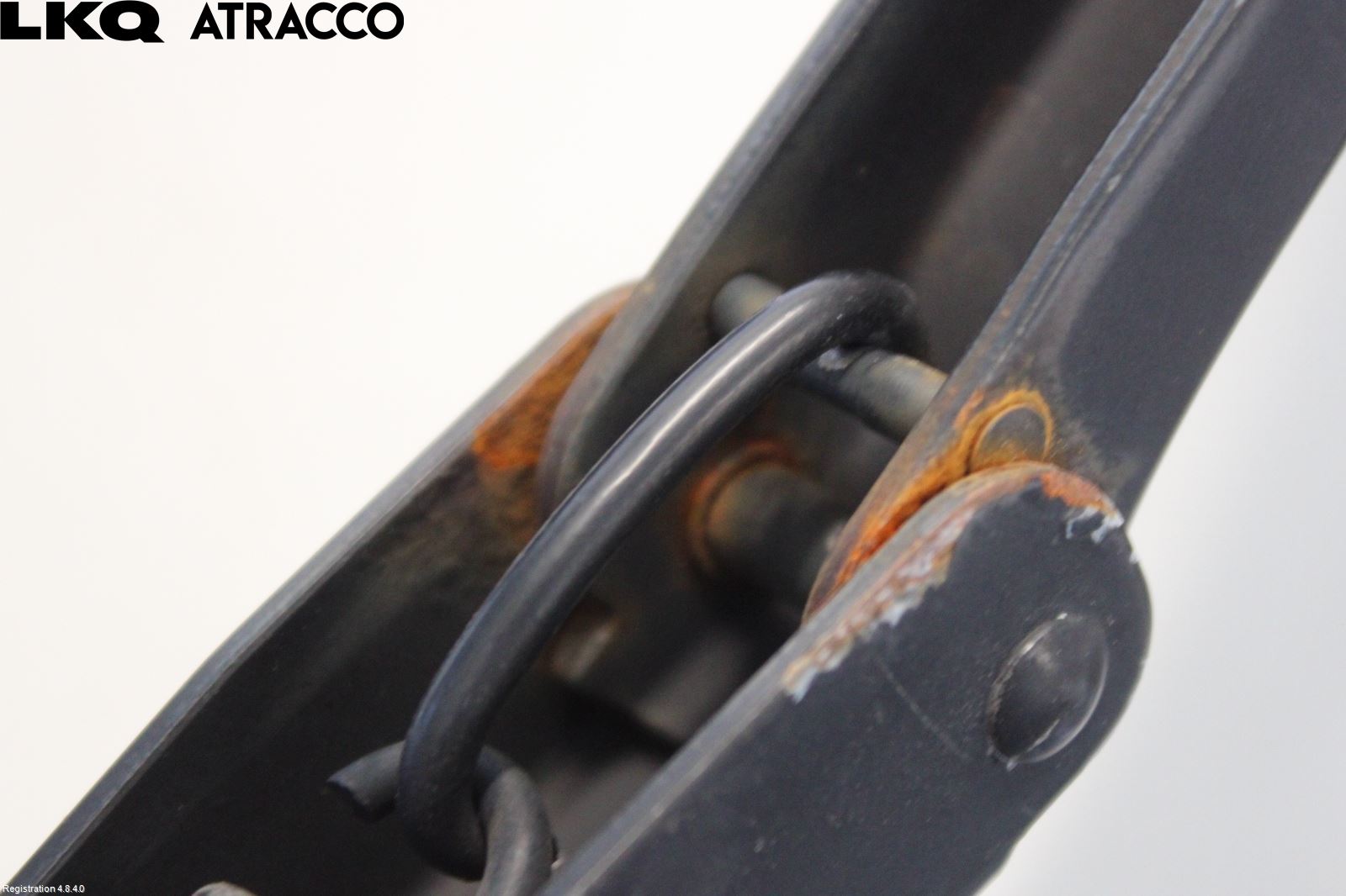 Mercedes-Benz MB B-KLASS (W246/W242) 12-19 Viskerarm-Armer Frontrute
