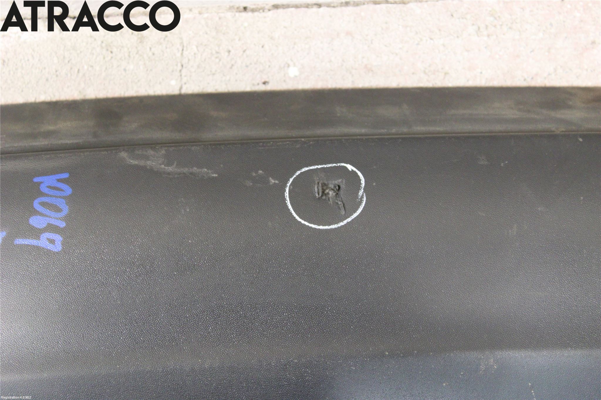 Volkswagen VW GOLF V 04-09 Spoiler Bak